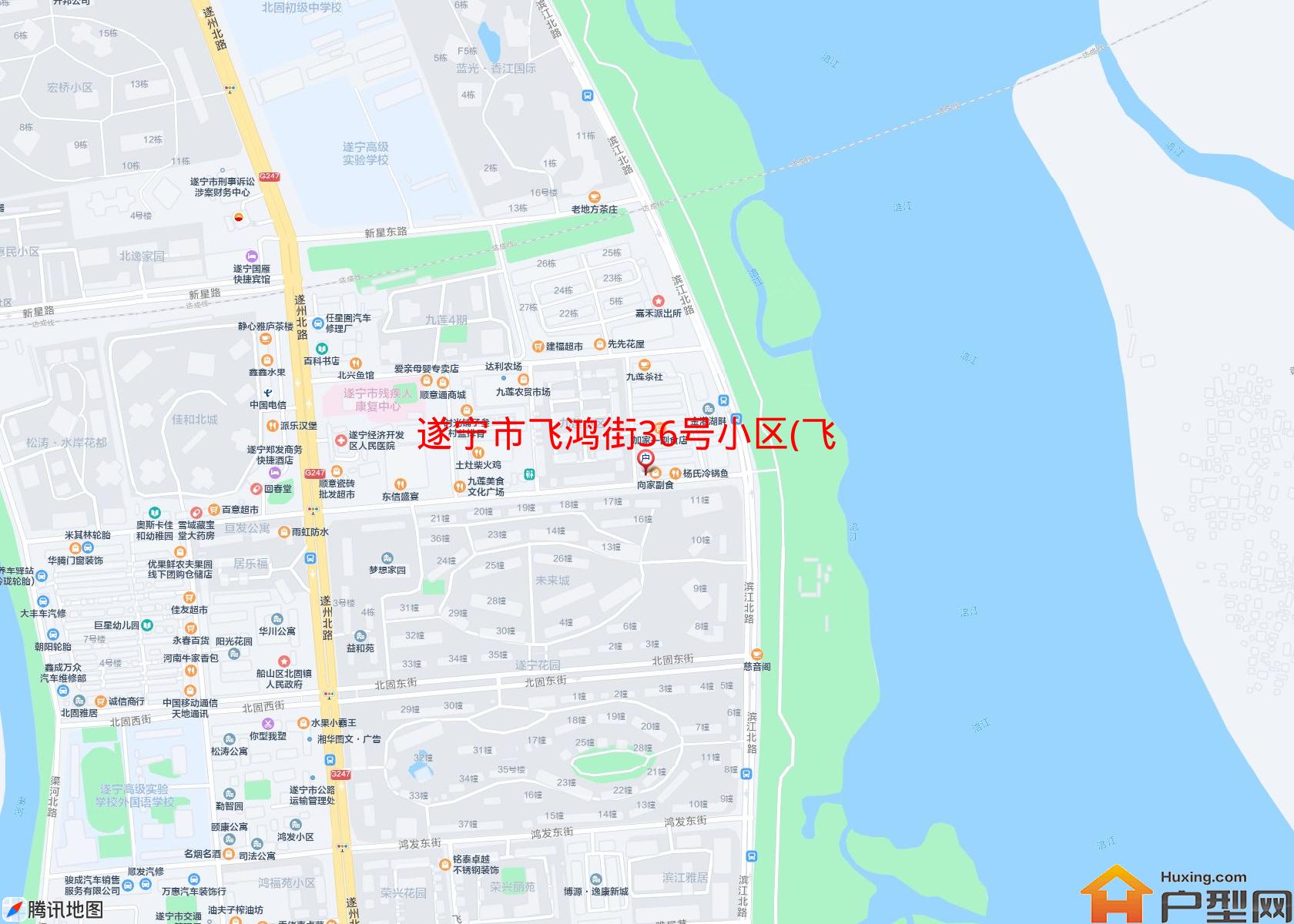飞鸿街36号小区(飞鸿街36号)小区 - 户型网