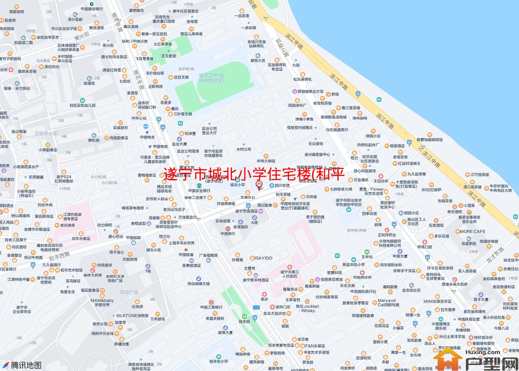 城北小学住宅楼(和平路35号)小区 - 户型网