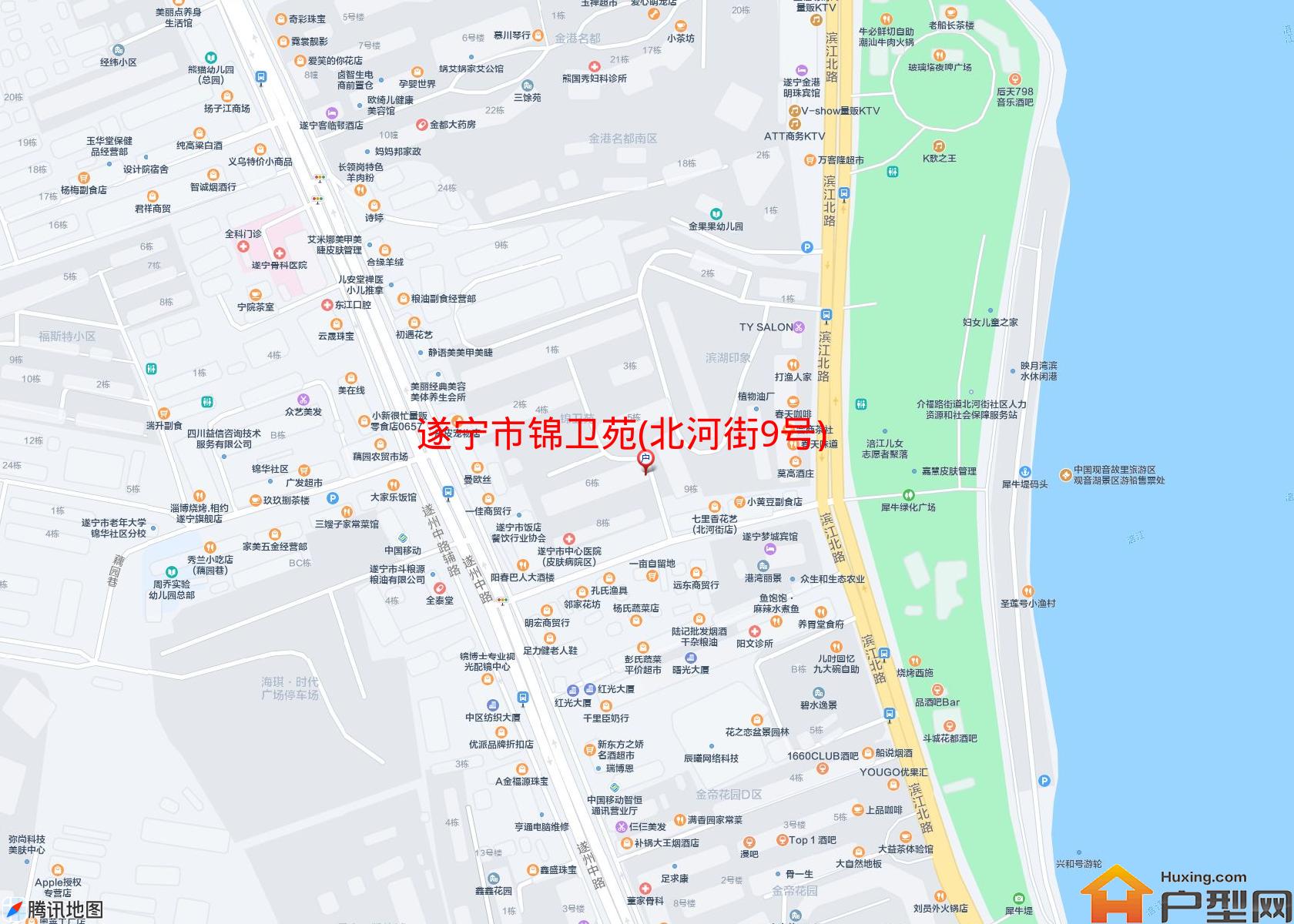 锦卫苑(北河街9号)小区 - 户型网