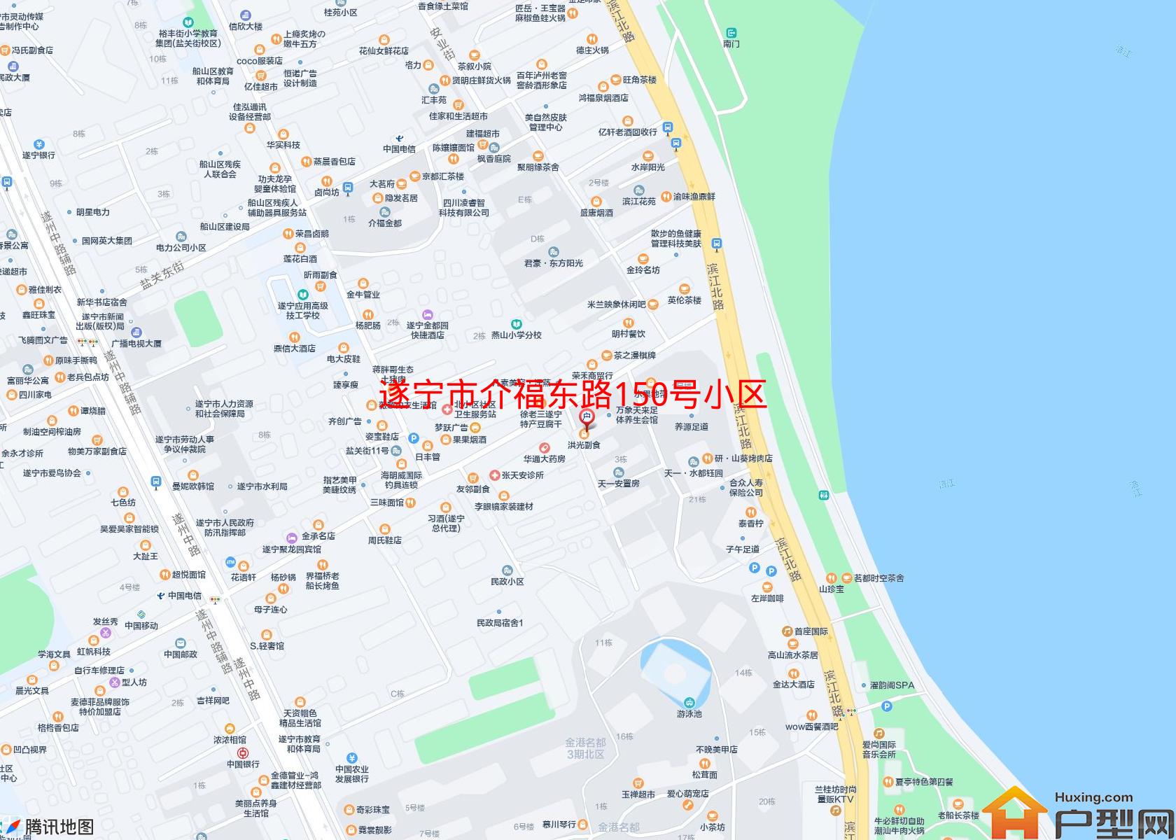 介福东路150号小区(介福东路150号)小区 - 户型网