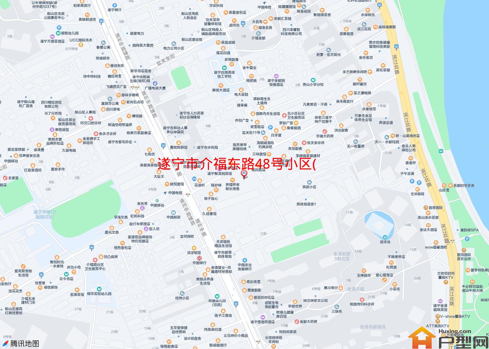介福东路48号小区(介福东路48号)小区 - 户型网