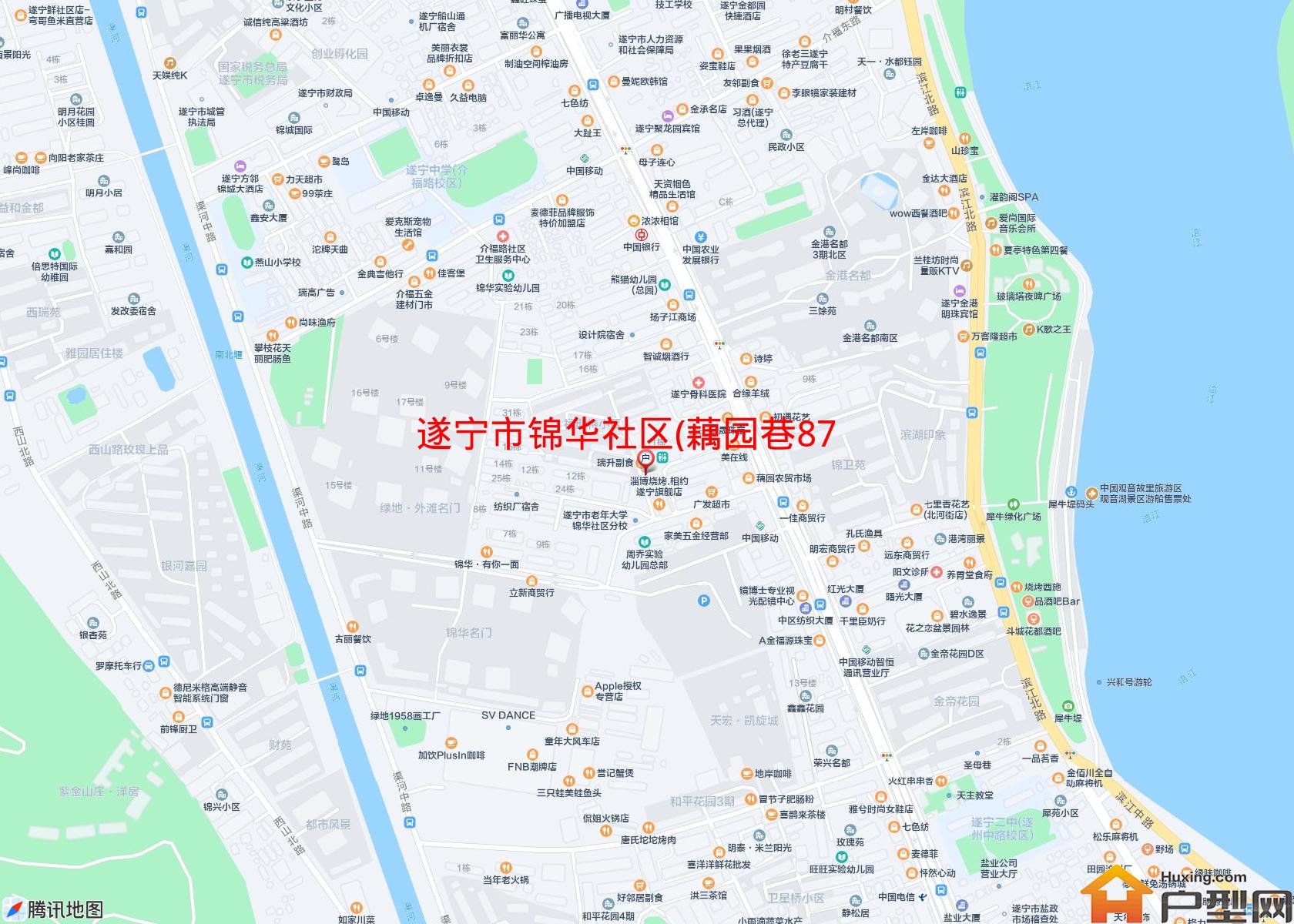 锦华社区(藕园巷87号)小区 - 户型网