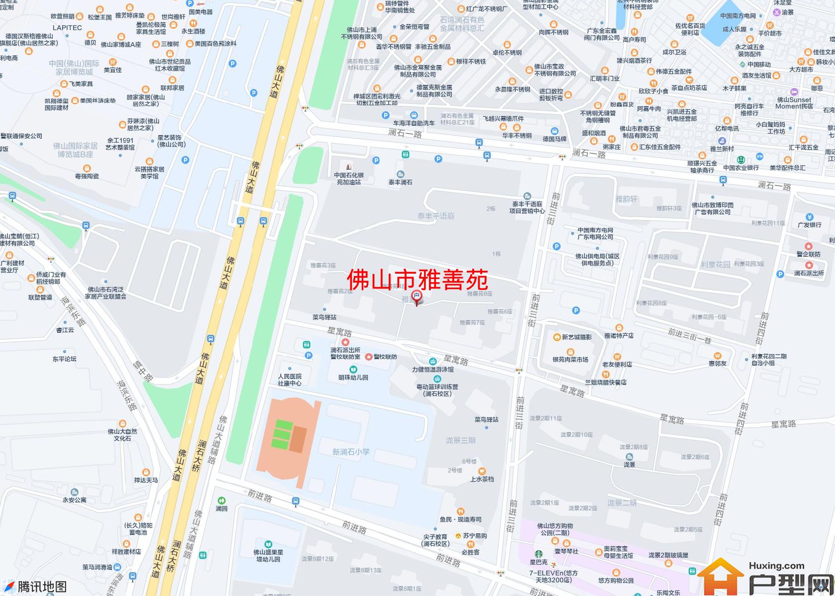 雅善苑小区 - 户型网