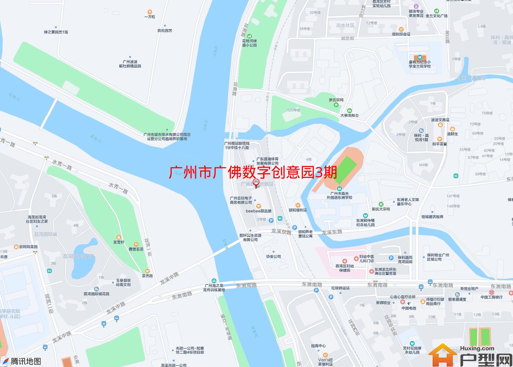 广佛数字创意园3期小区 - 户型网