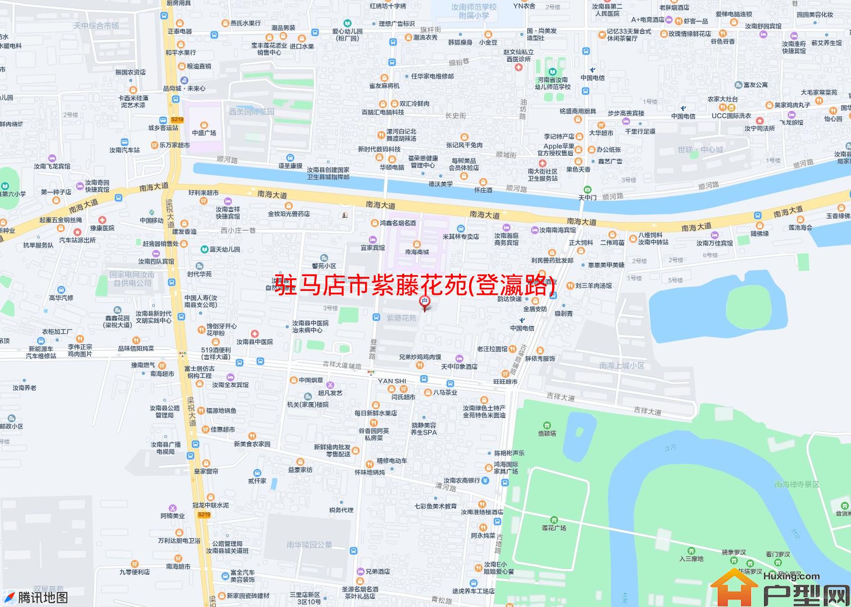 紫藤花苑(登瀛路)小区 - 户型网