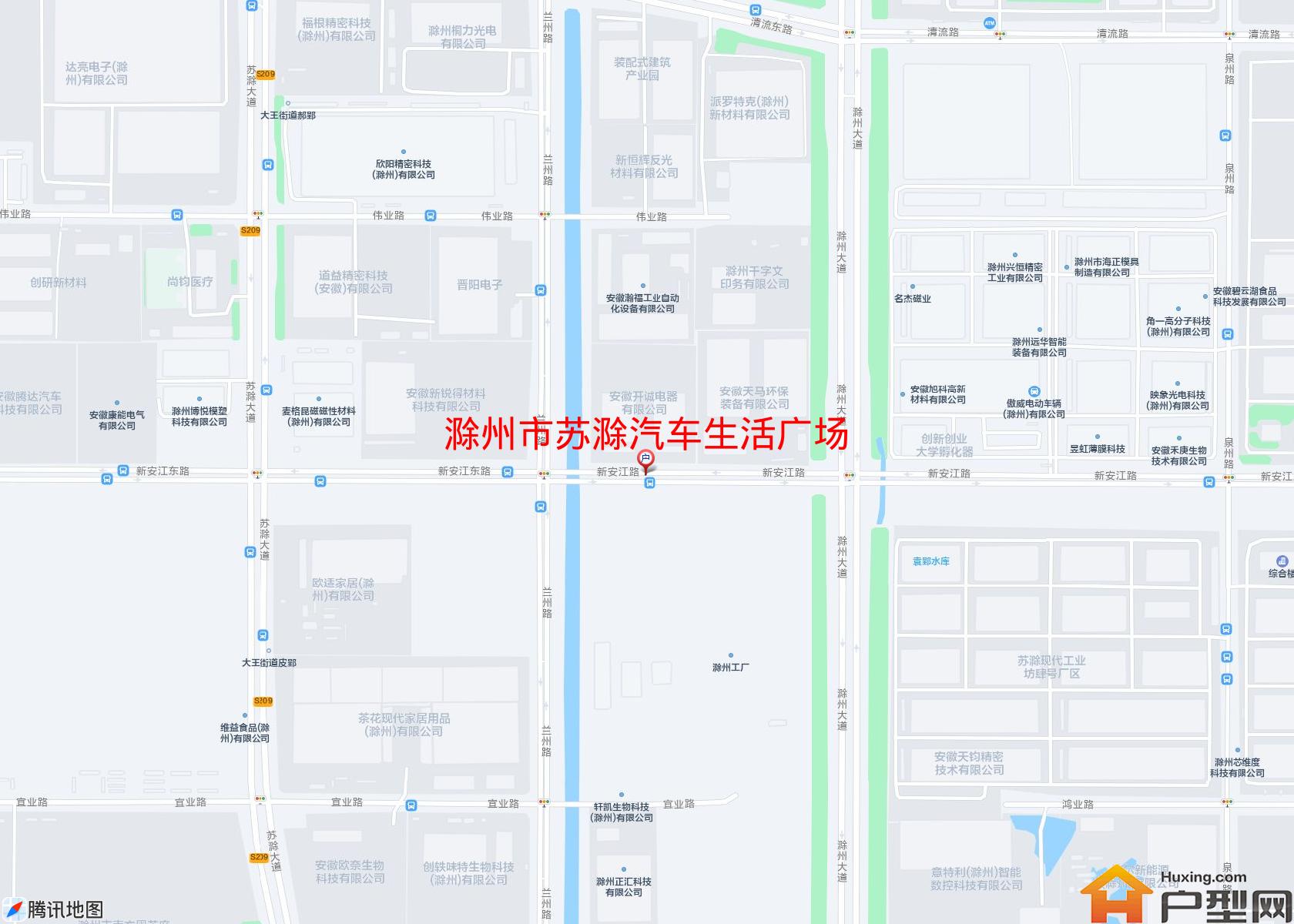 苏滁汽车生活广场小区 - 户型网
