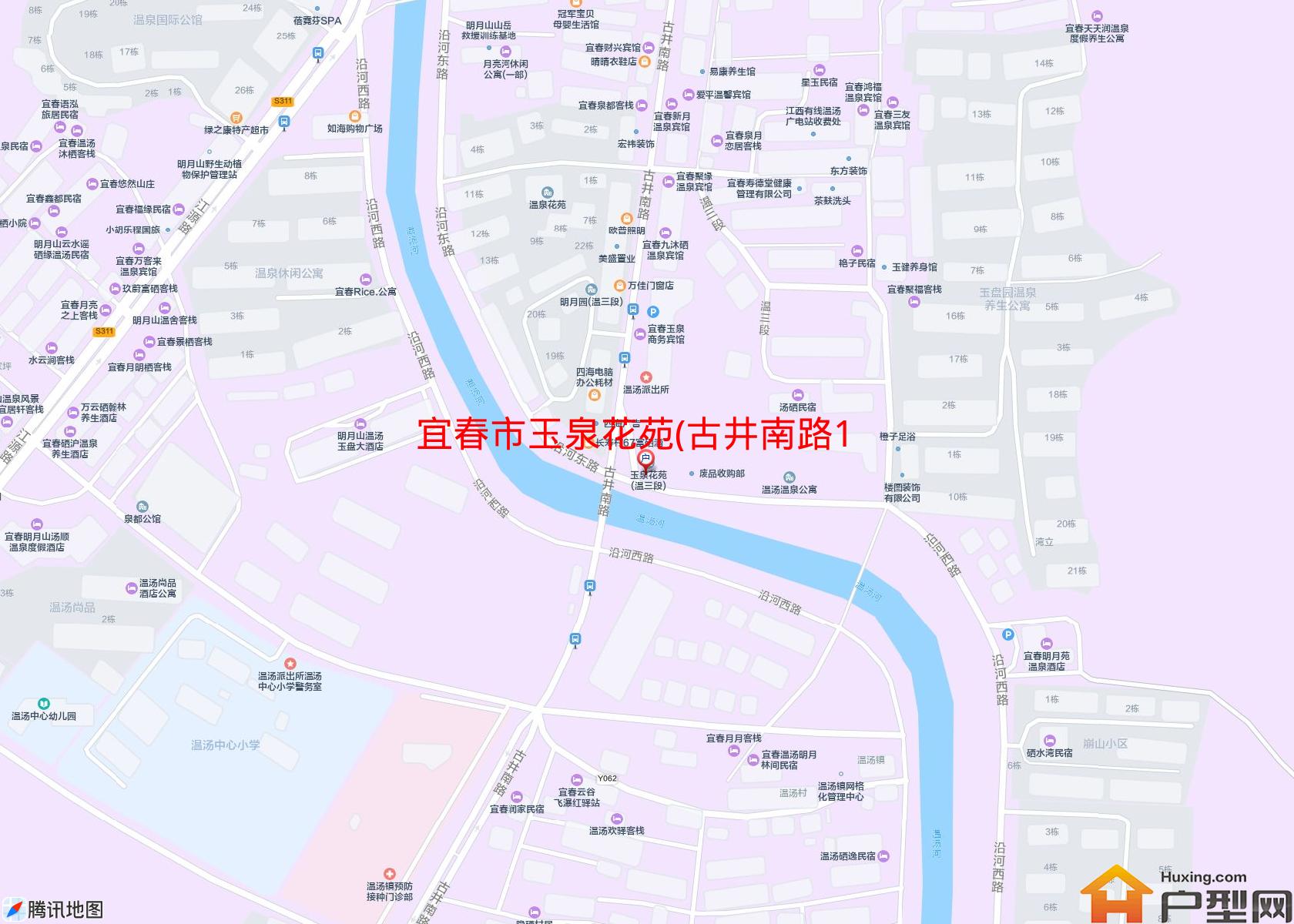 玉泉花苑(古井南路161号)小区 - 户型网
