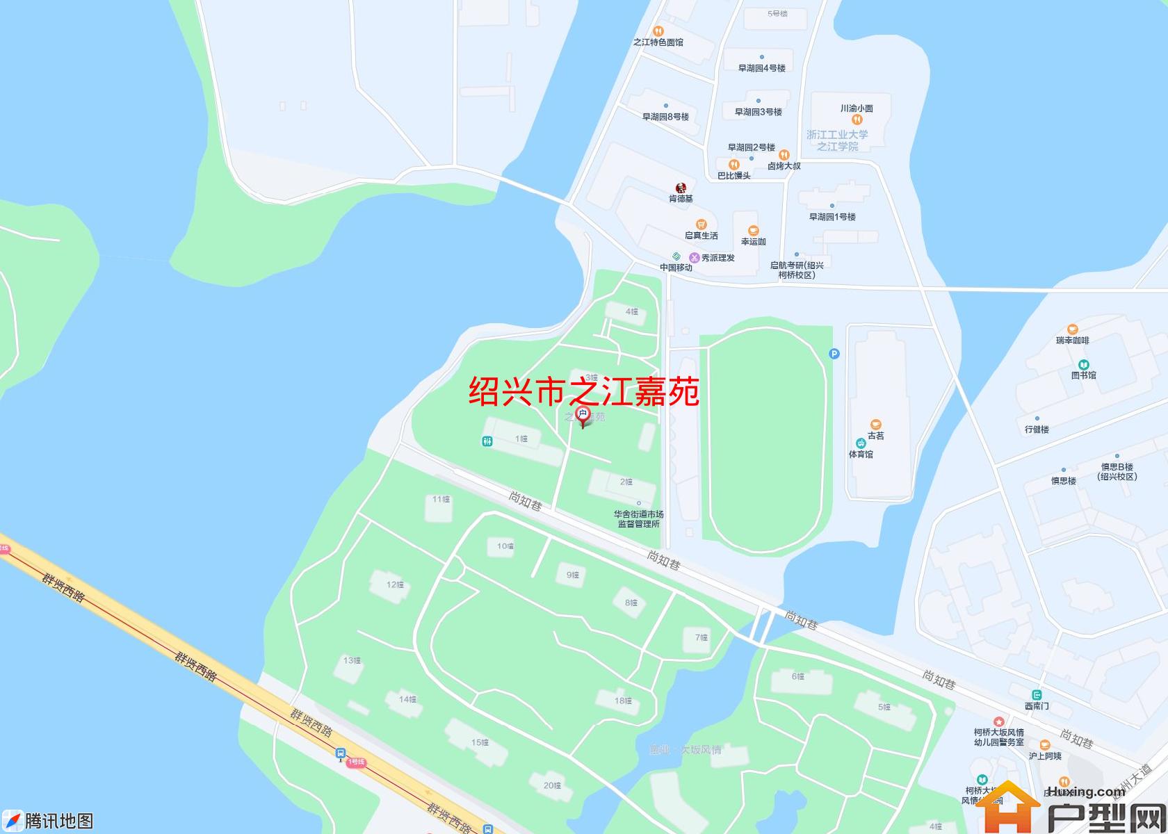 之江嘉苑小区 - 户型网