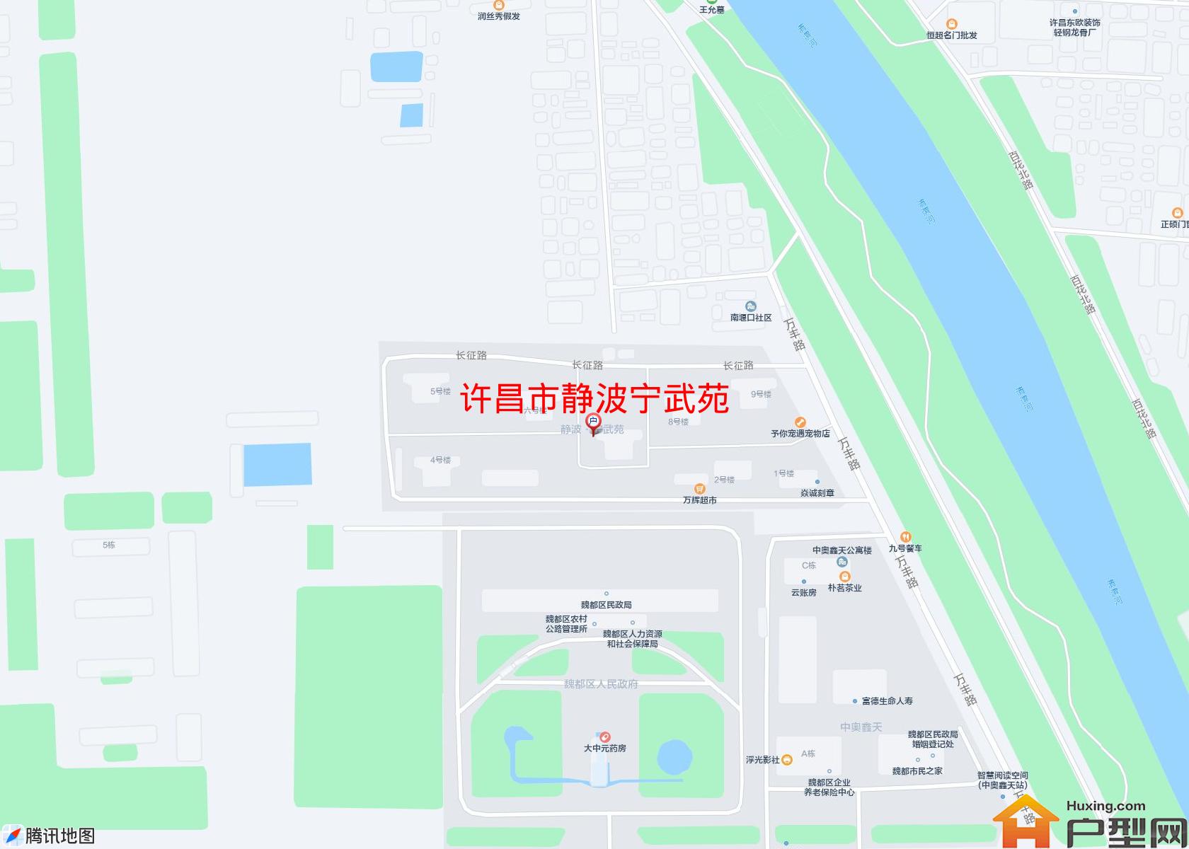 静波宁武苑小区 - 户型网