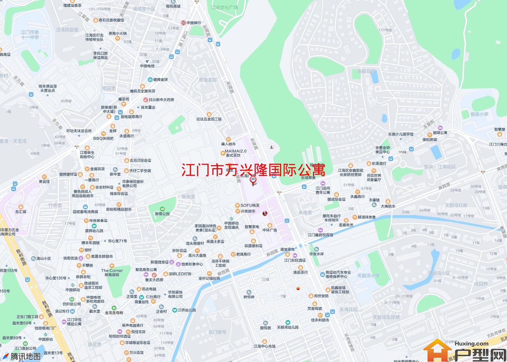 万兴隆国际公寓小区 - 户型网