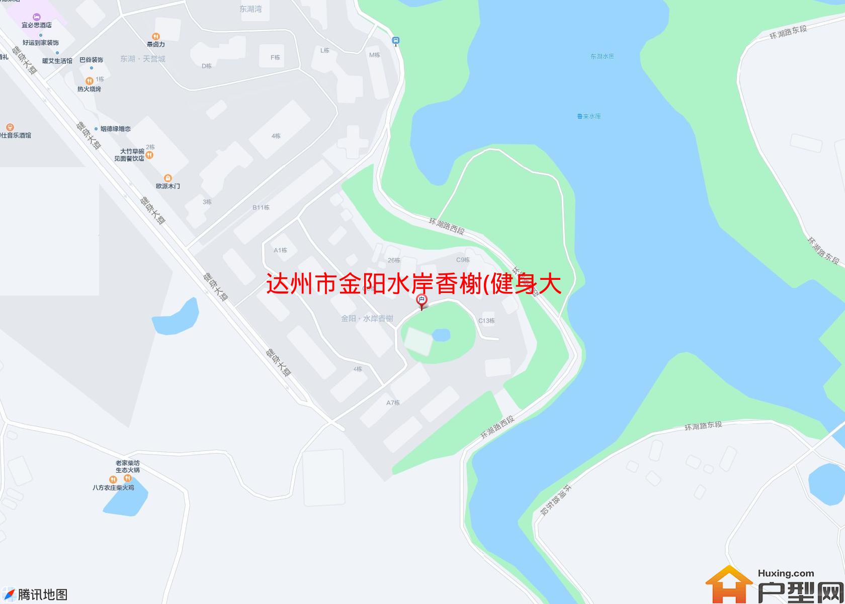 金阳水岸香榭(健身大道)小区 - 户型网