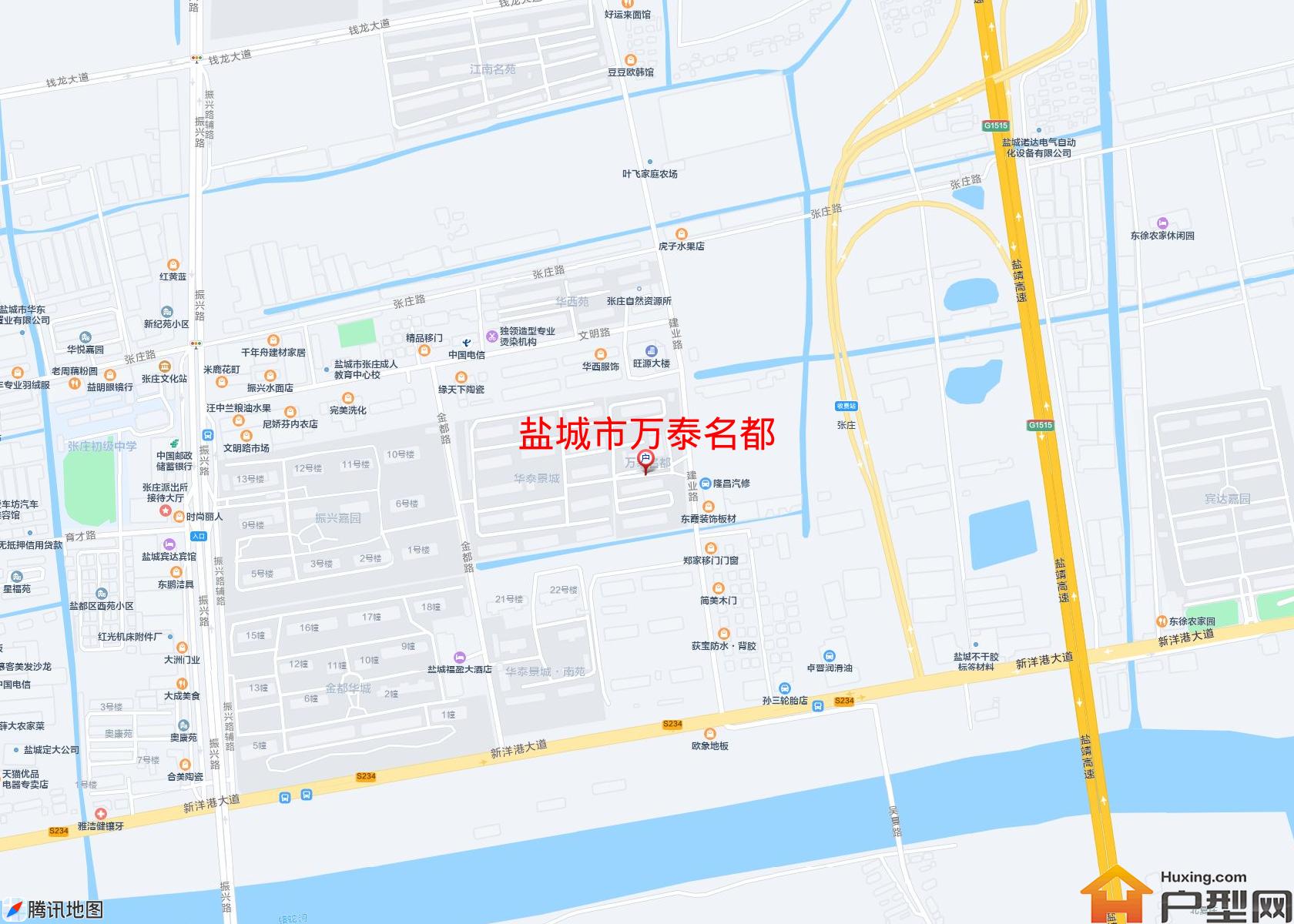 万泰名都小区 - 户型网