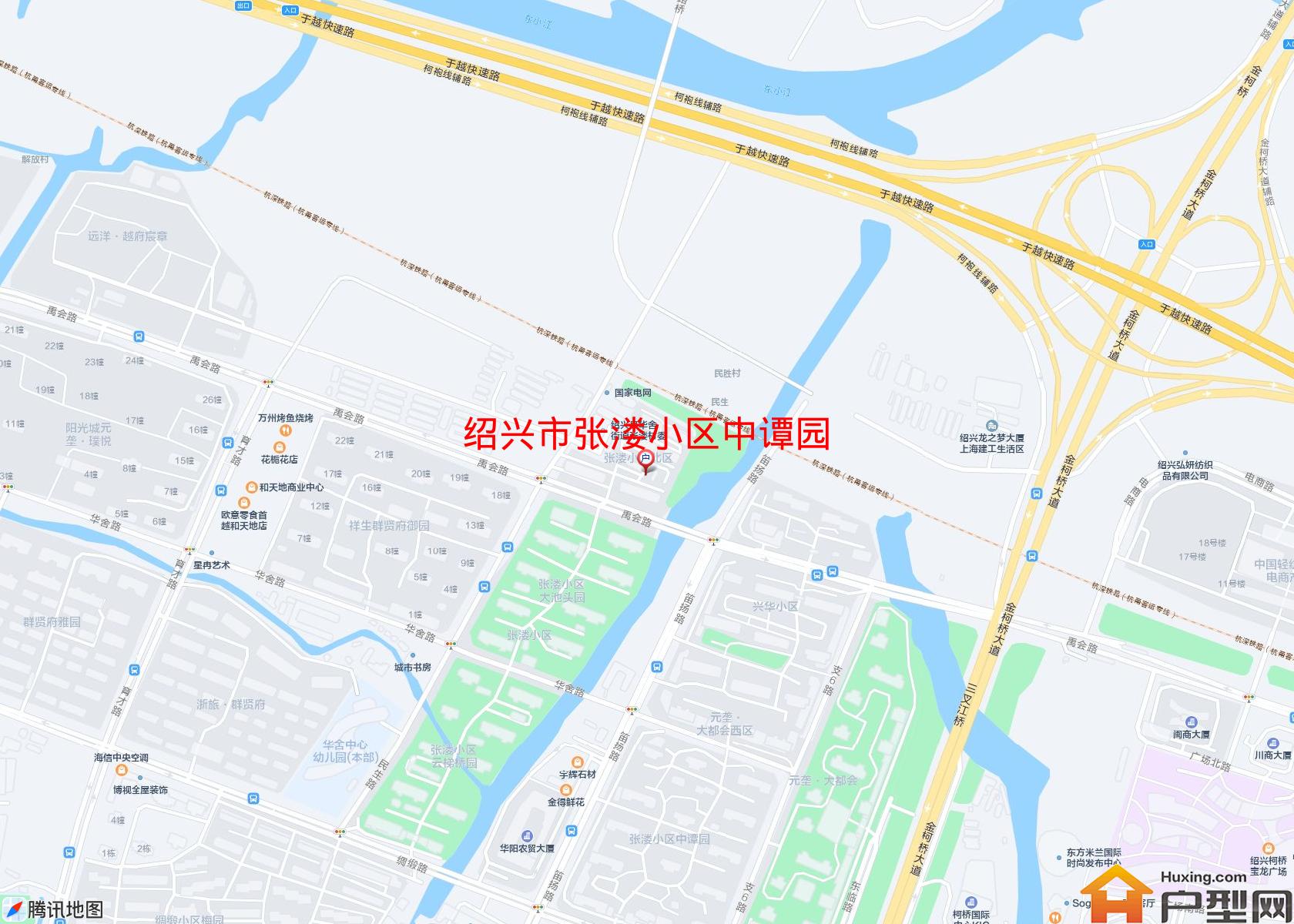 张溇小区中谭园小区 - 户型网
