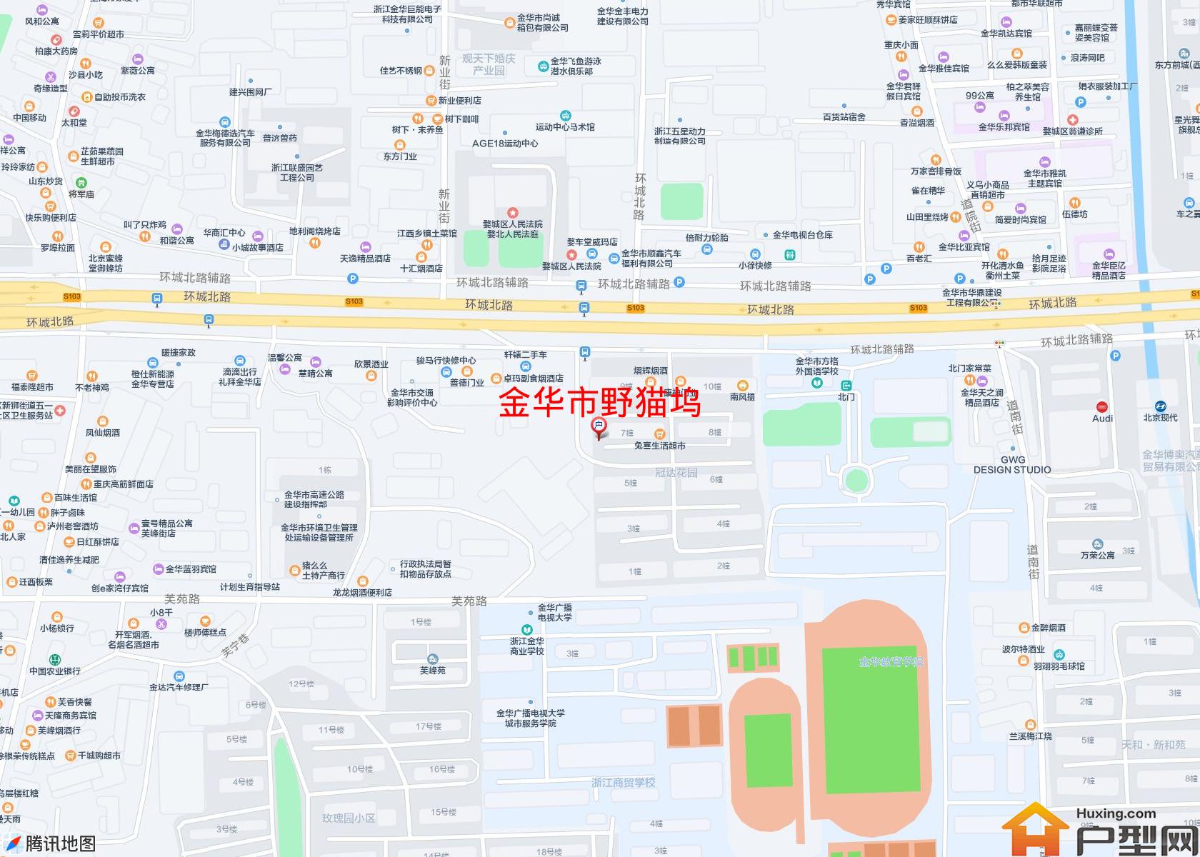 野猫坞小区 - 户型网