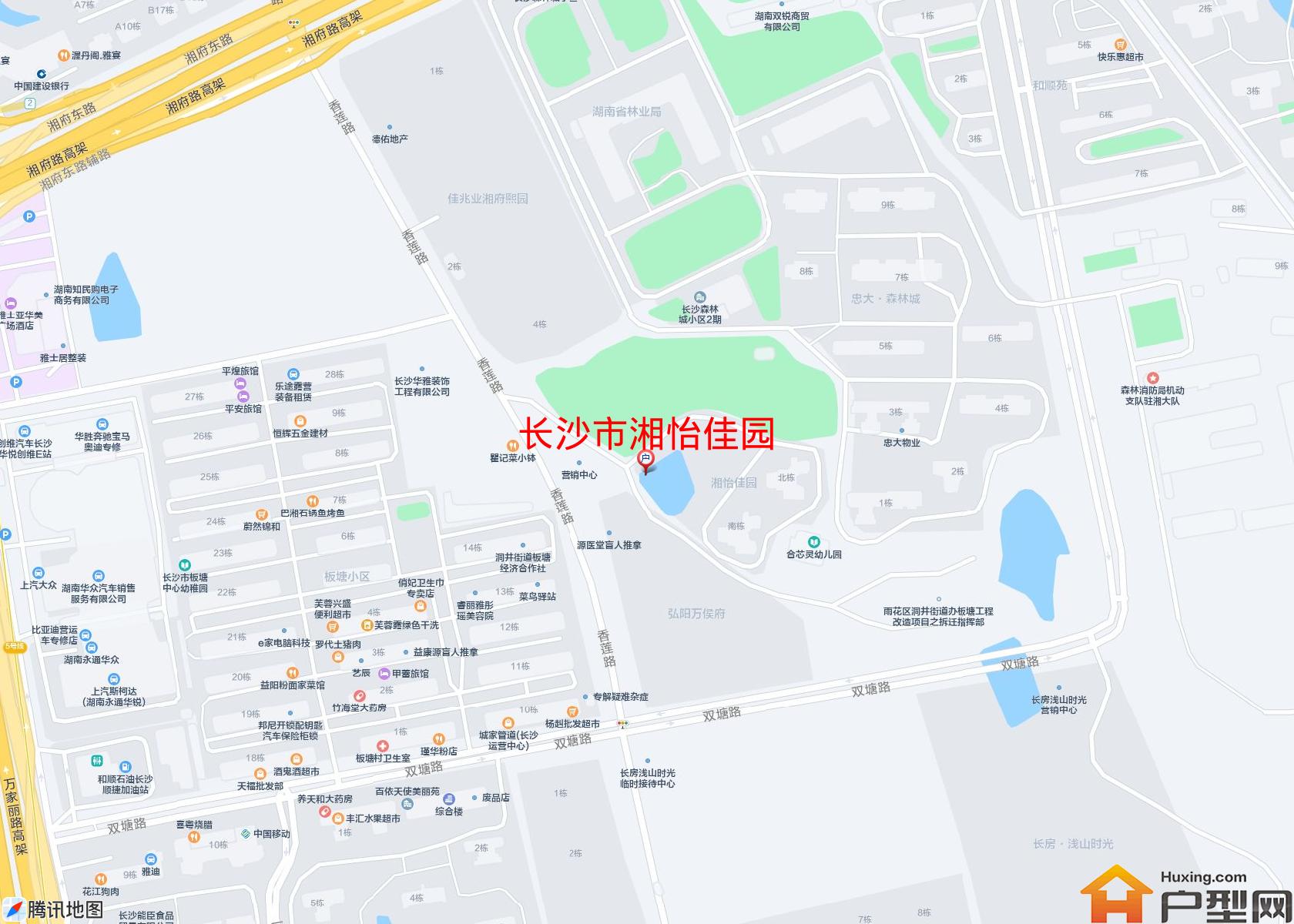 湘怡佳园小区 - 户型网