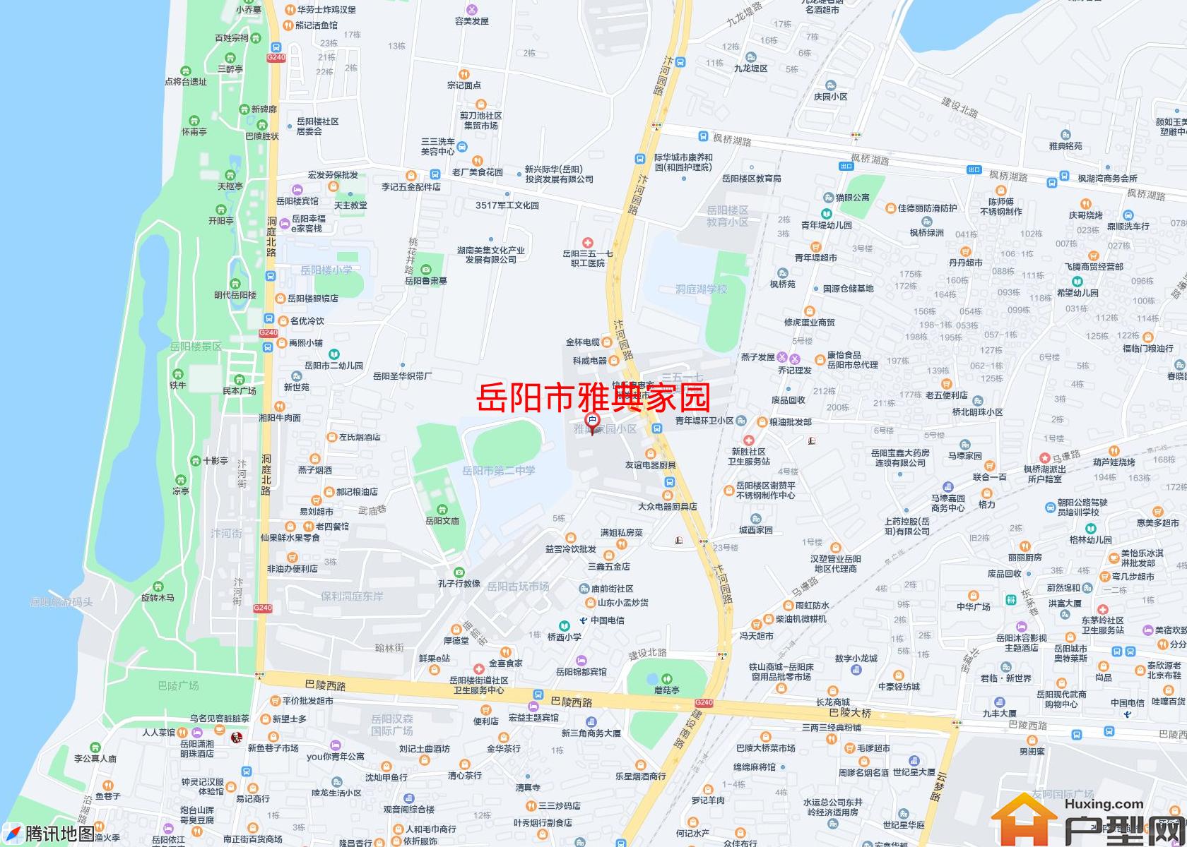 雅典家园小区 - 户型网
