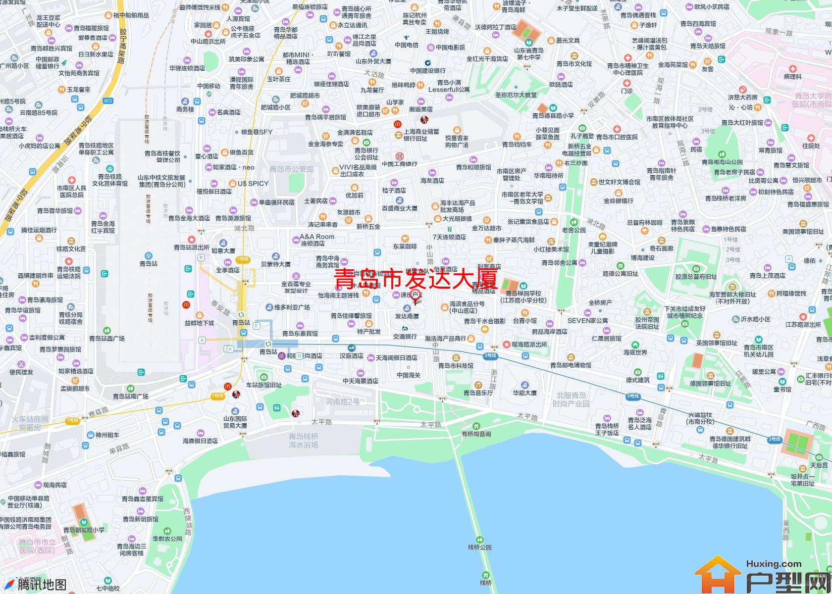 发达大厦小区 - 户型网