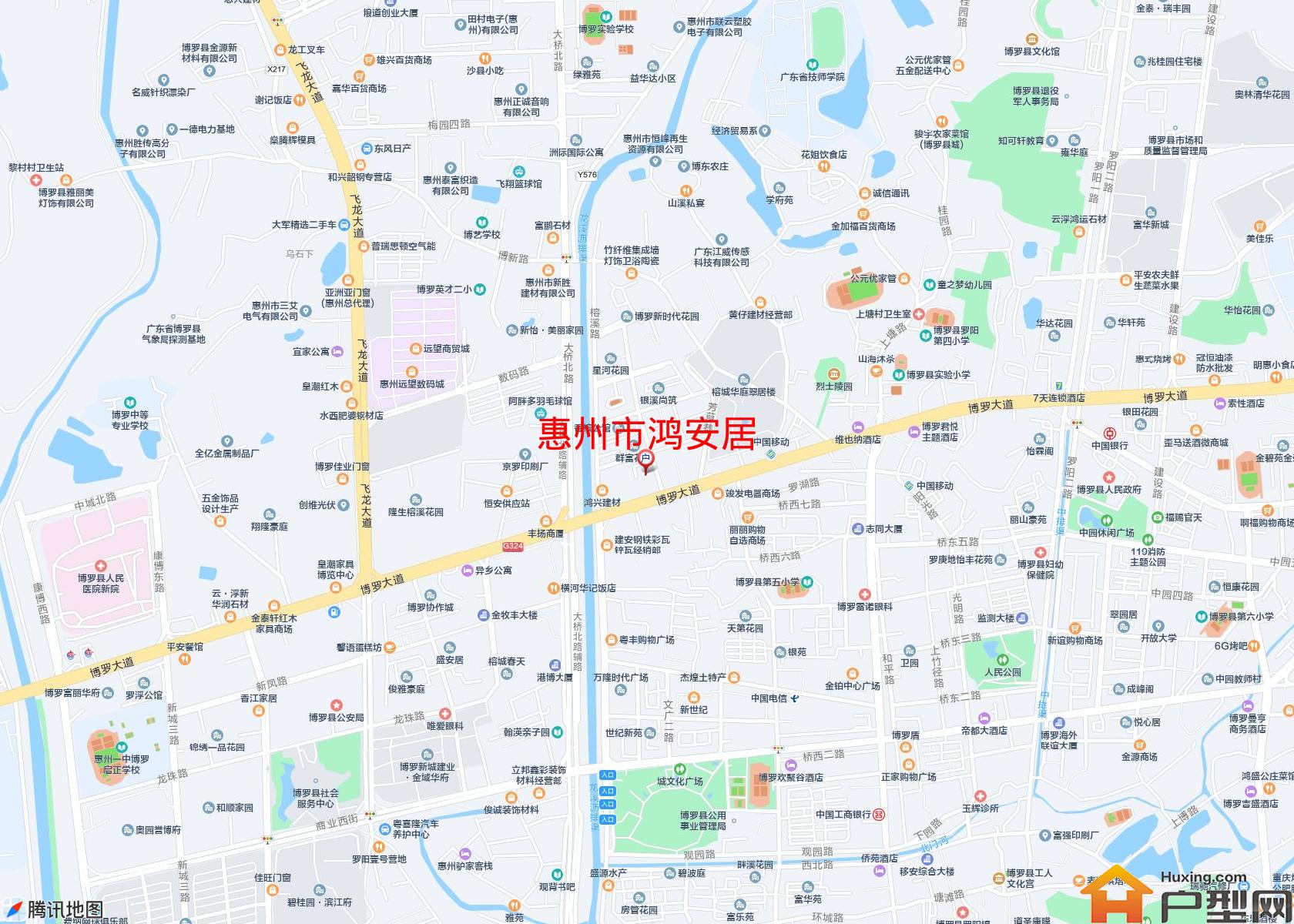 鸿安居小区 - 户型网