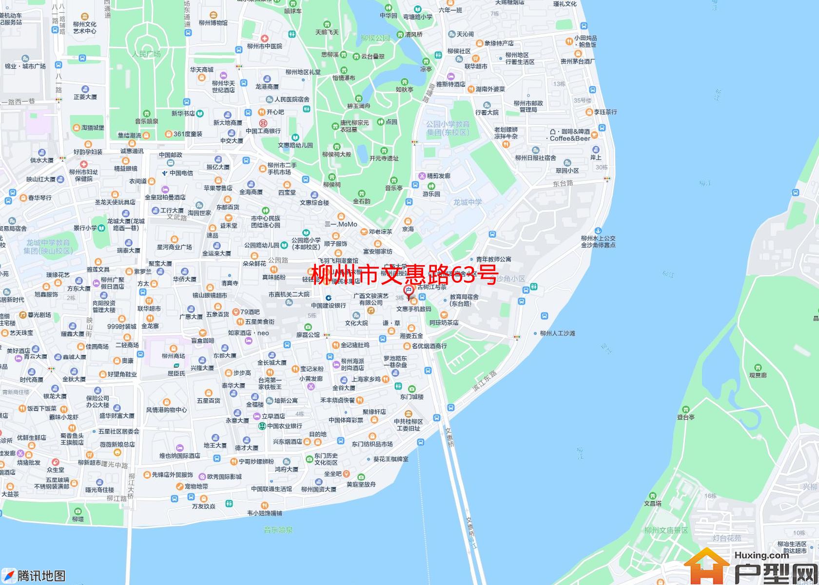 文惠路63号小区 - 户型网