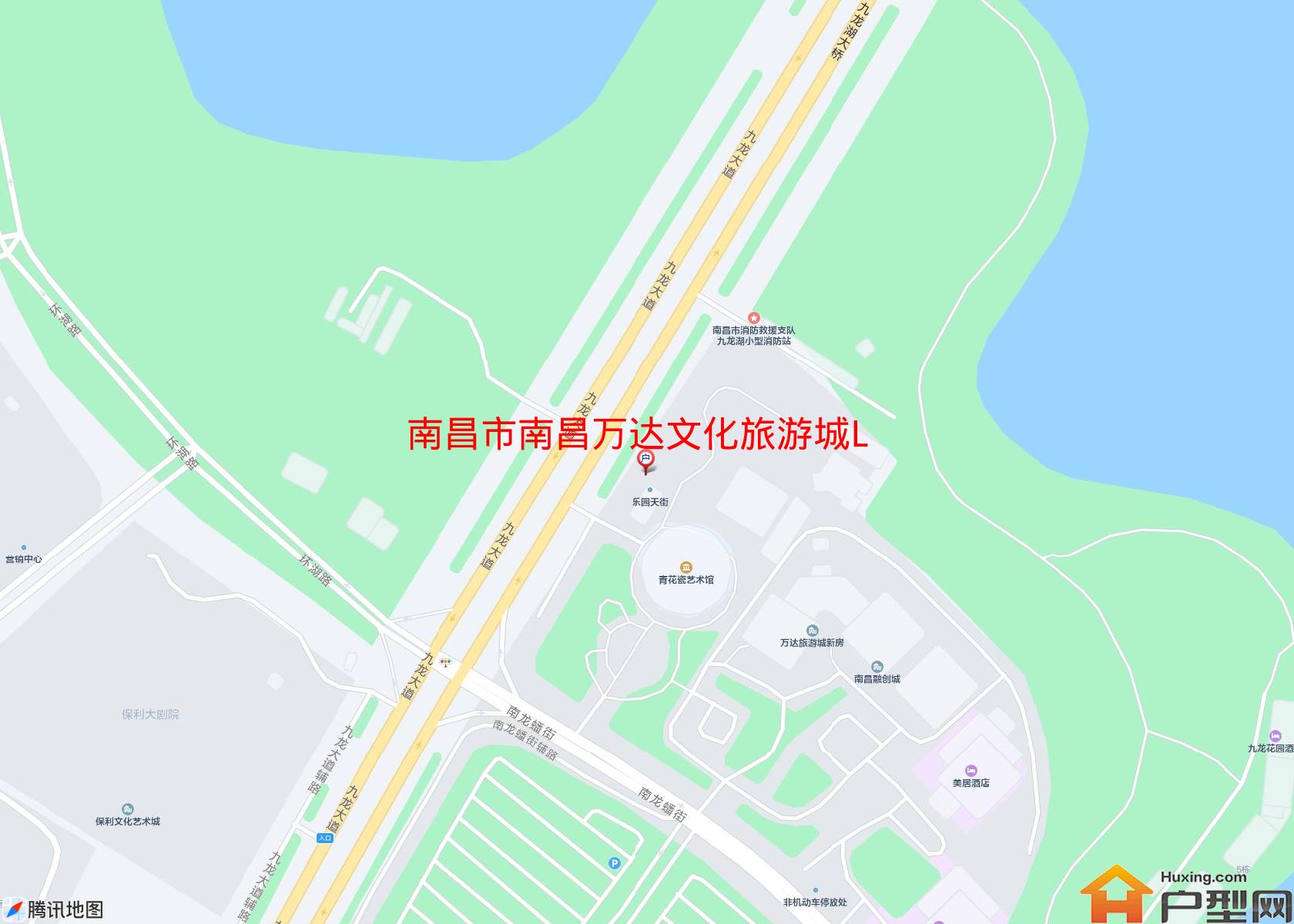 南昌万达文化旅游城L区小区 - 户型网