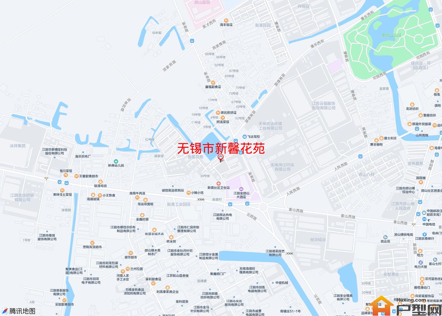 新馨花苑小区 - 户型网