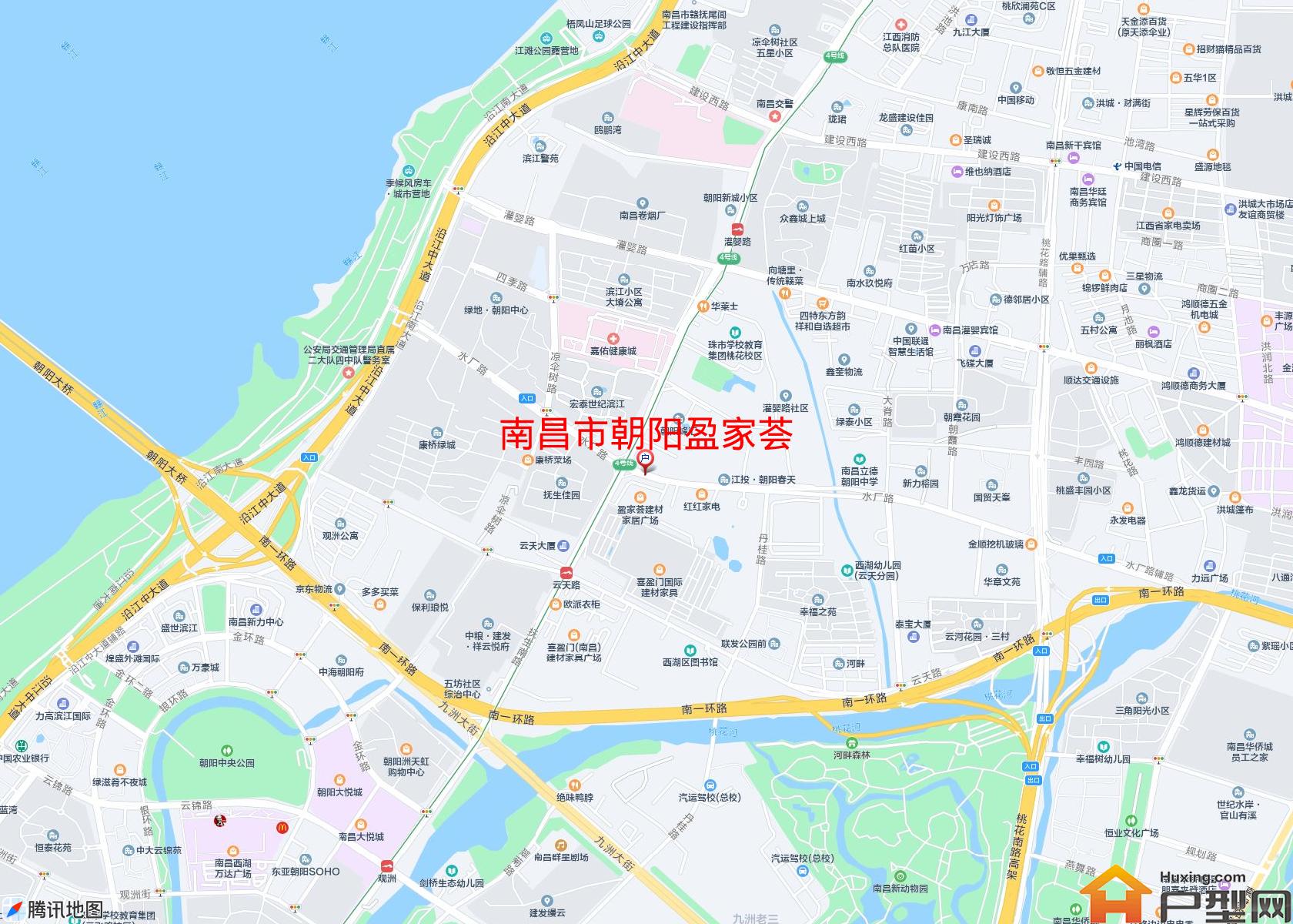 朝阳盈家荟小区 - 户型网