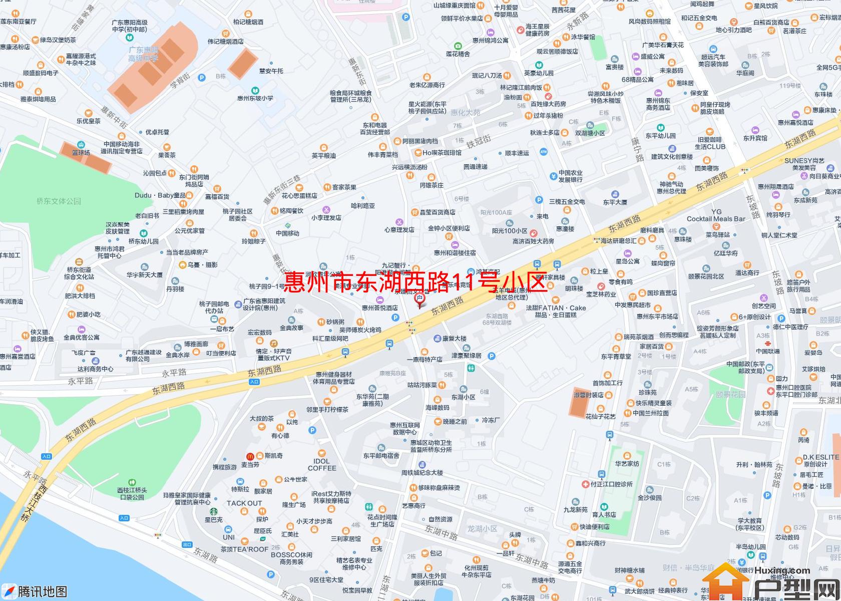 东湖西路11号小区小区 - 户型网