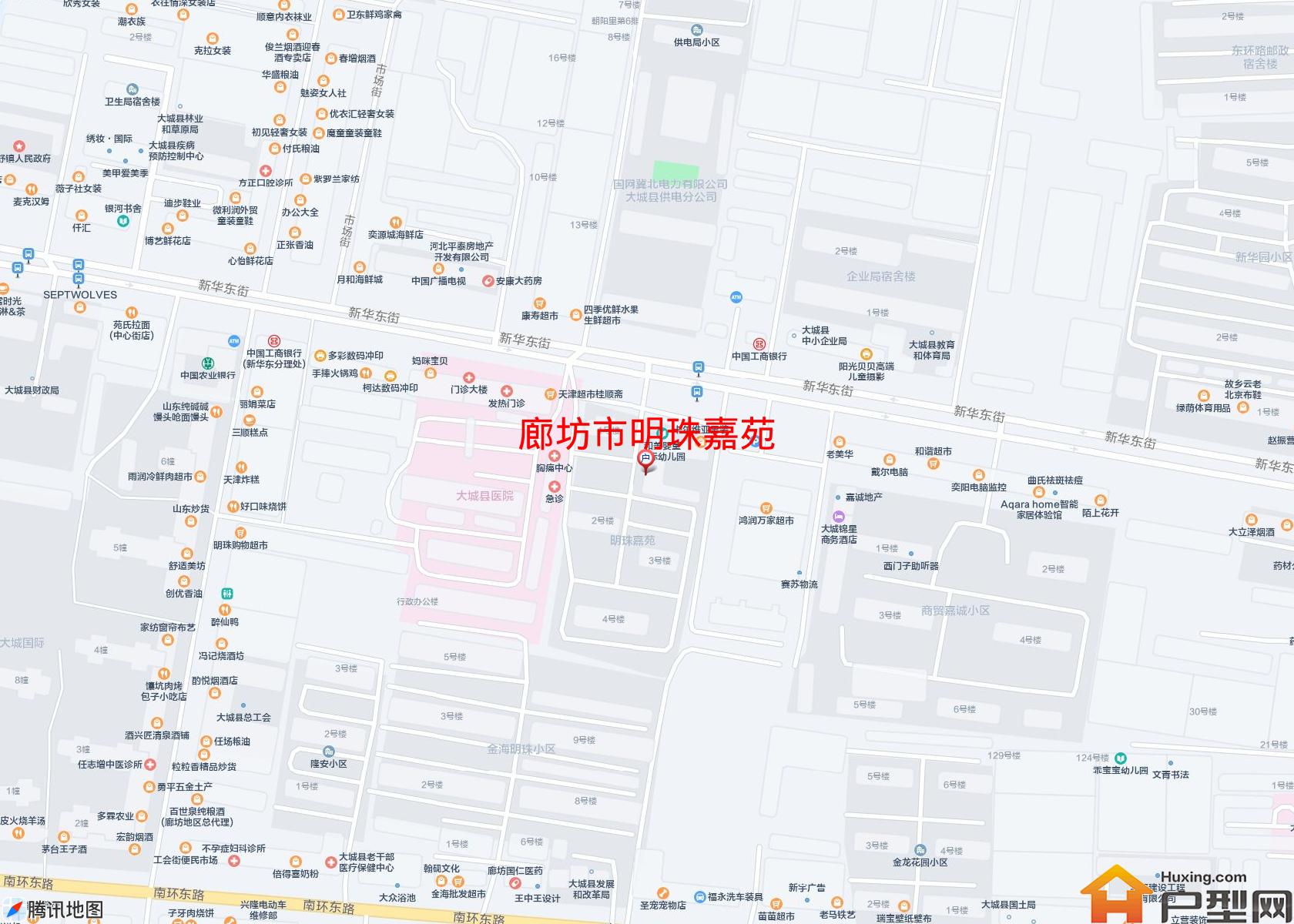 明珠嘉苑小区 - 户型网