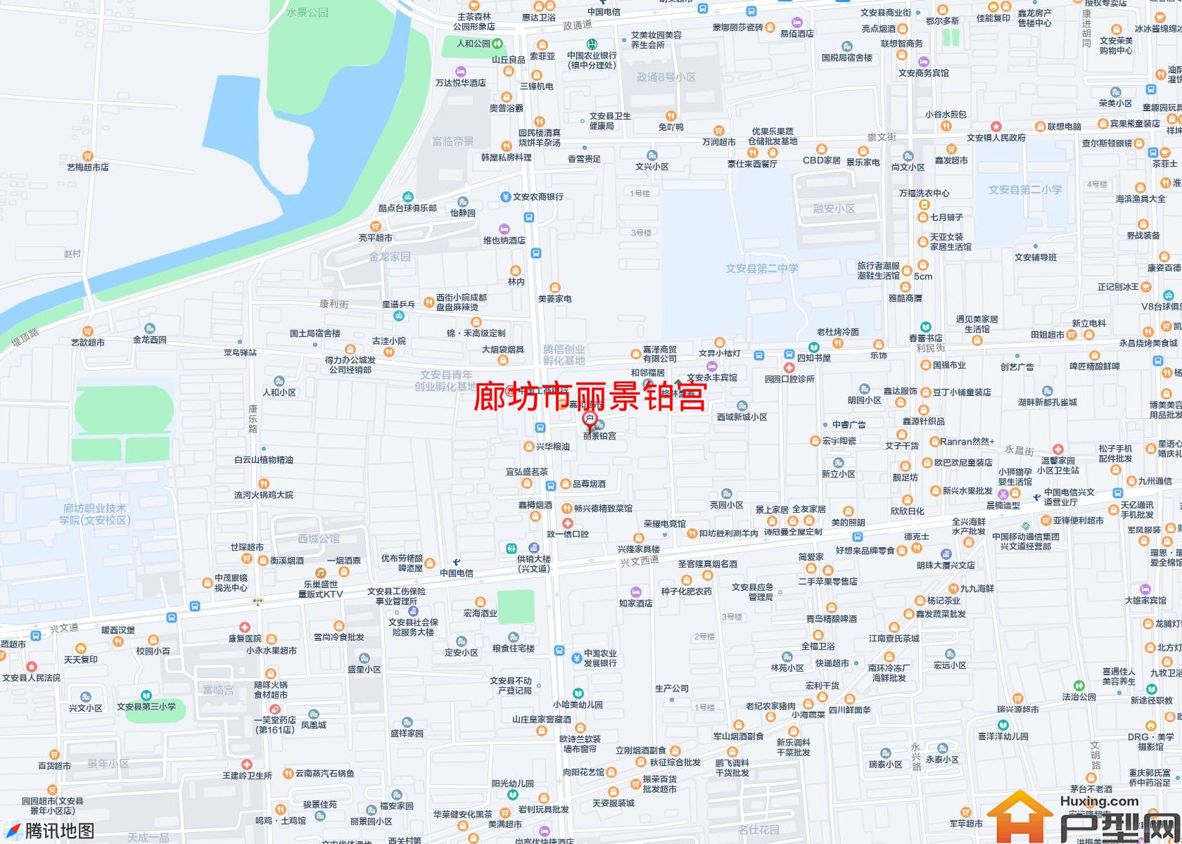 丽景铂宫小区 - 户型网