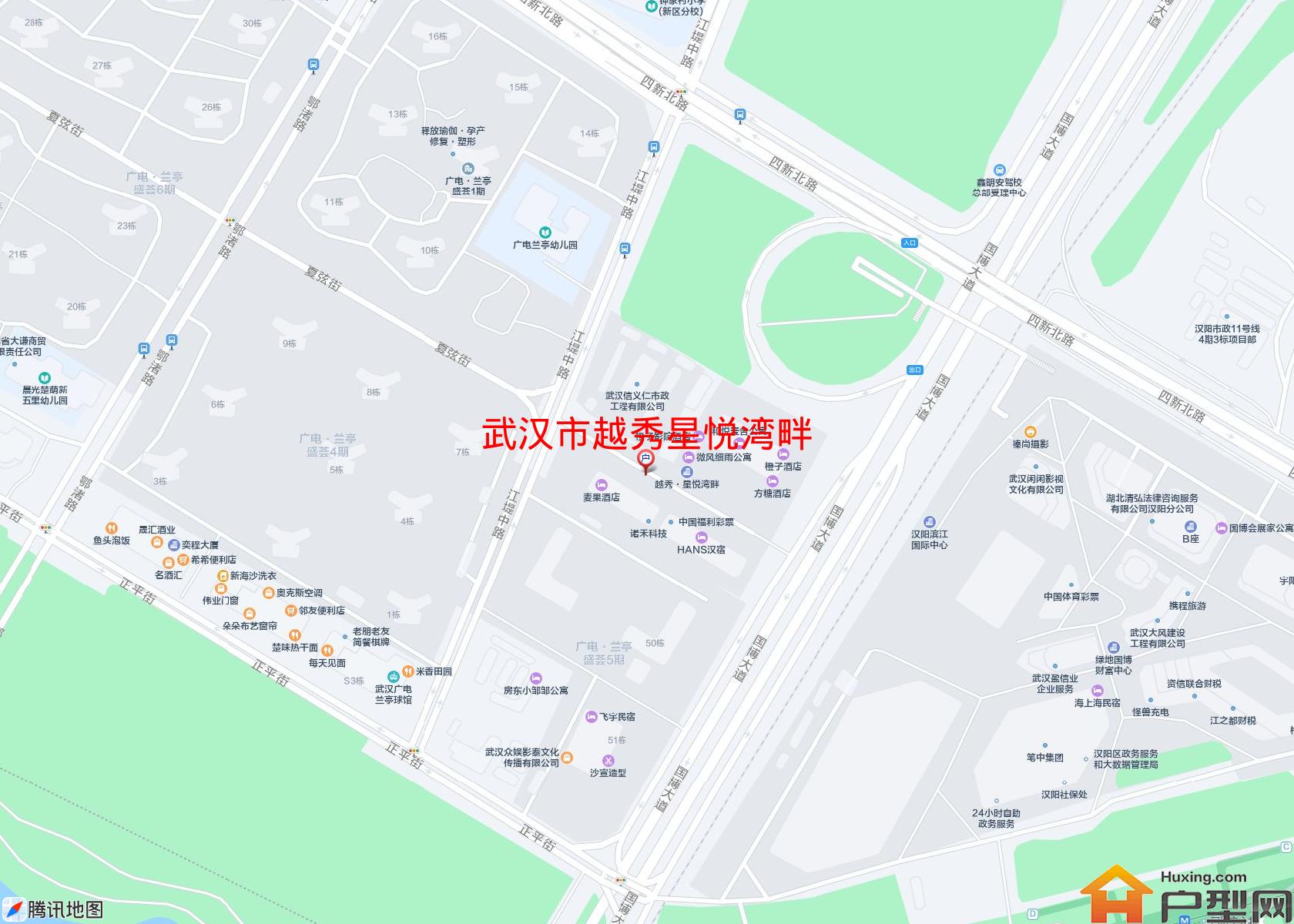 越秀星悦湾畔小区 - 户型网