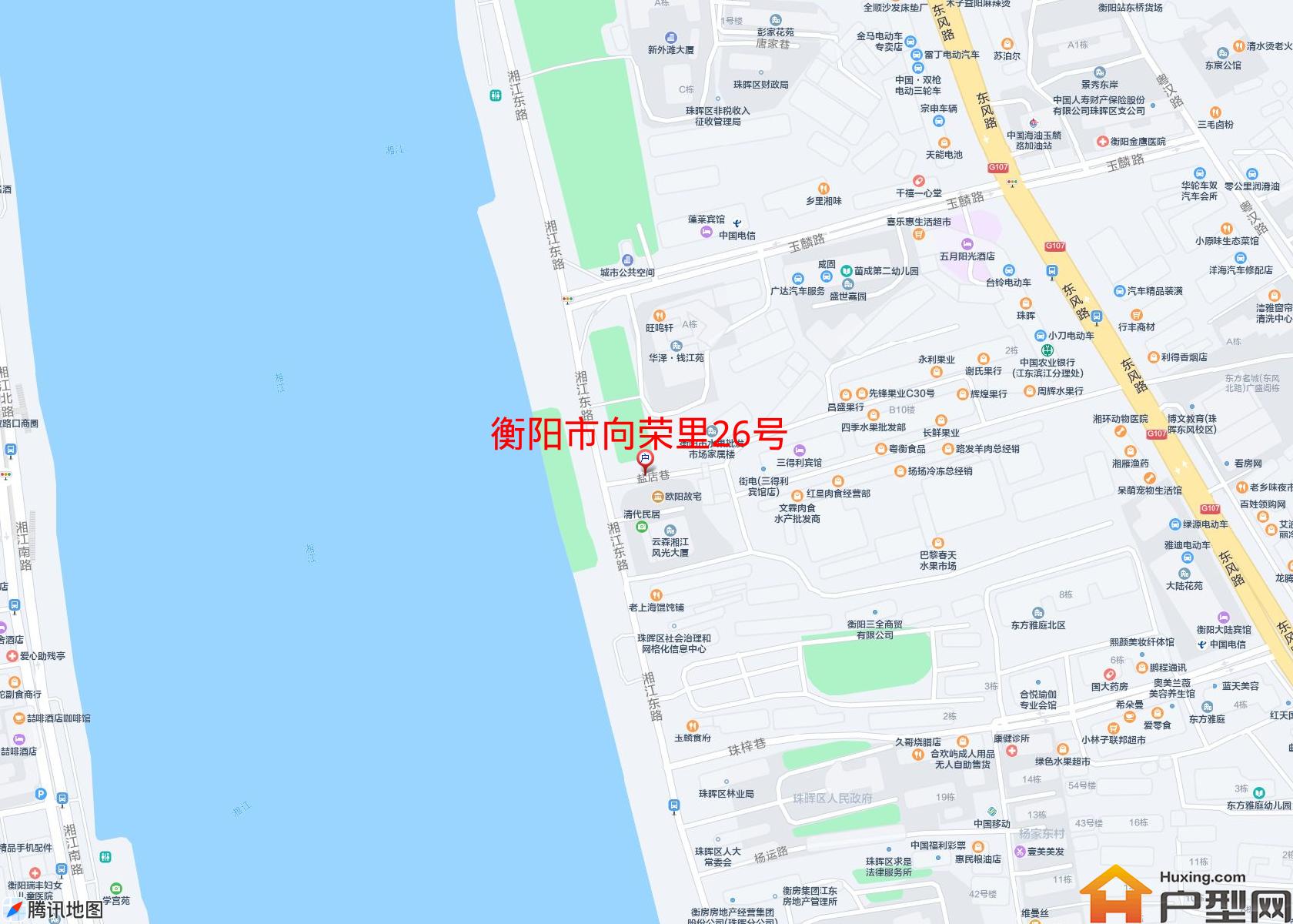向荣里26号小区 - 户型网