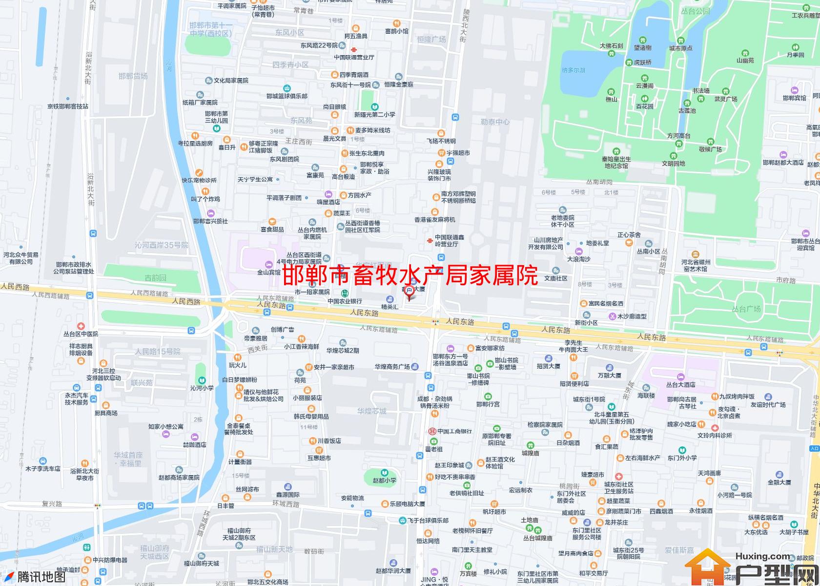 畜牧水产局家属院小区 - 户型网