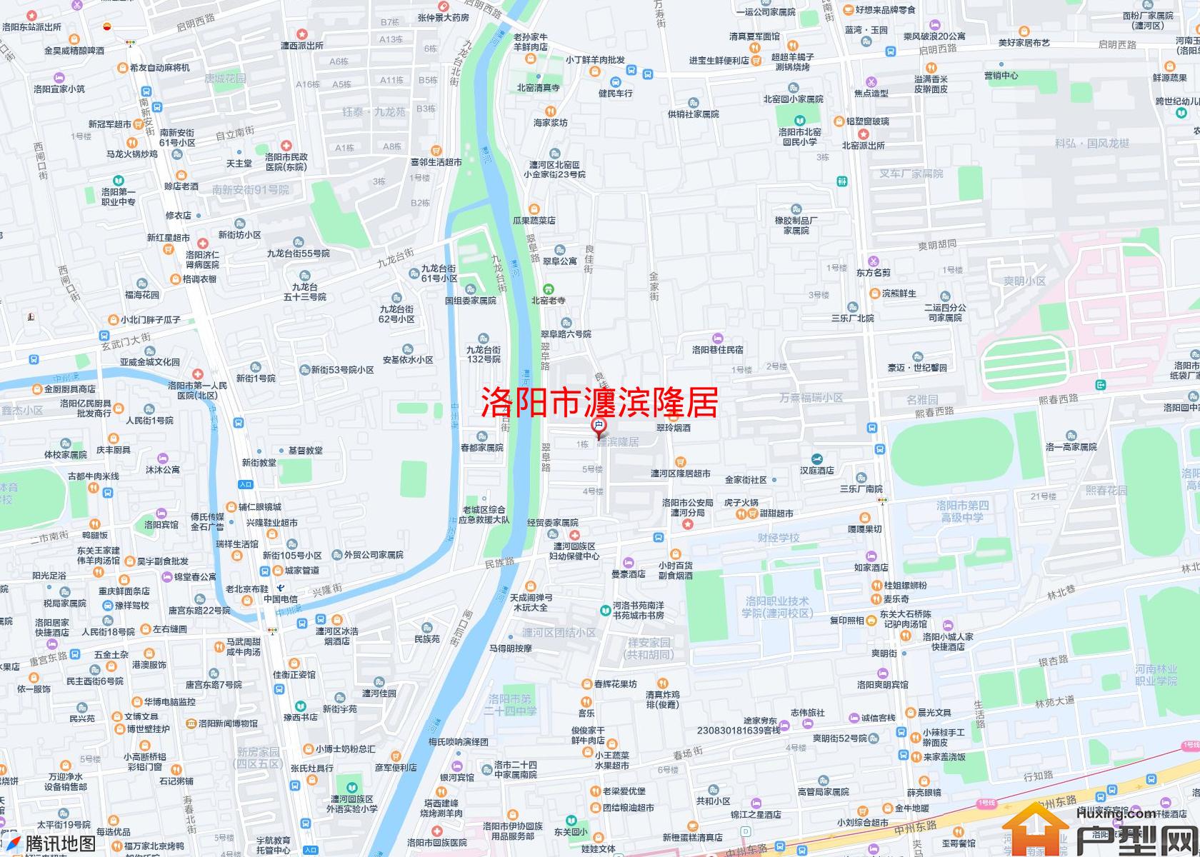 瀍滨隆居小区 - 户型网