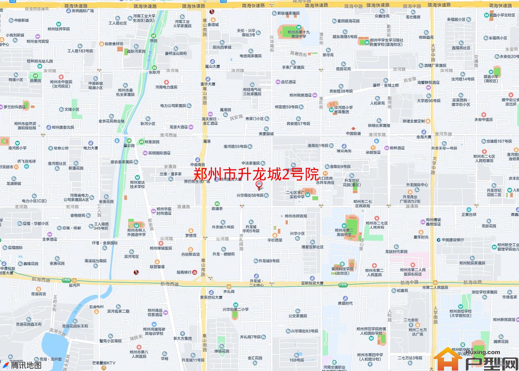 升龙城2号院小区 - 户型网