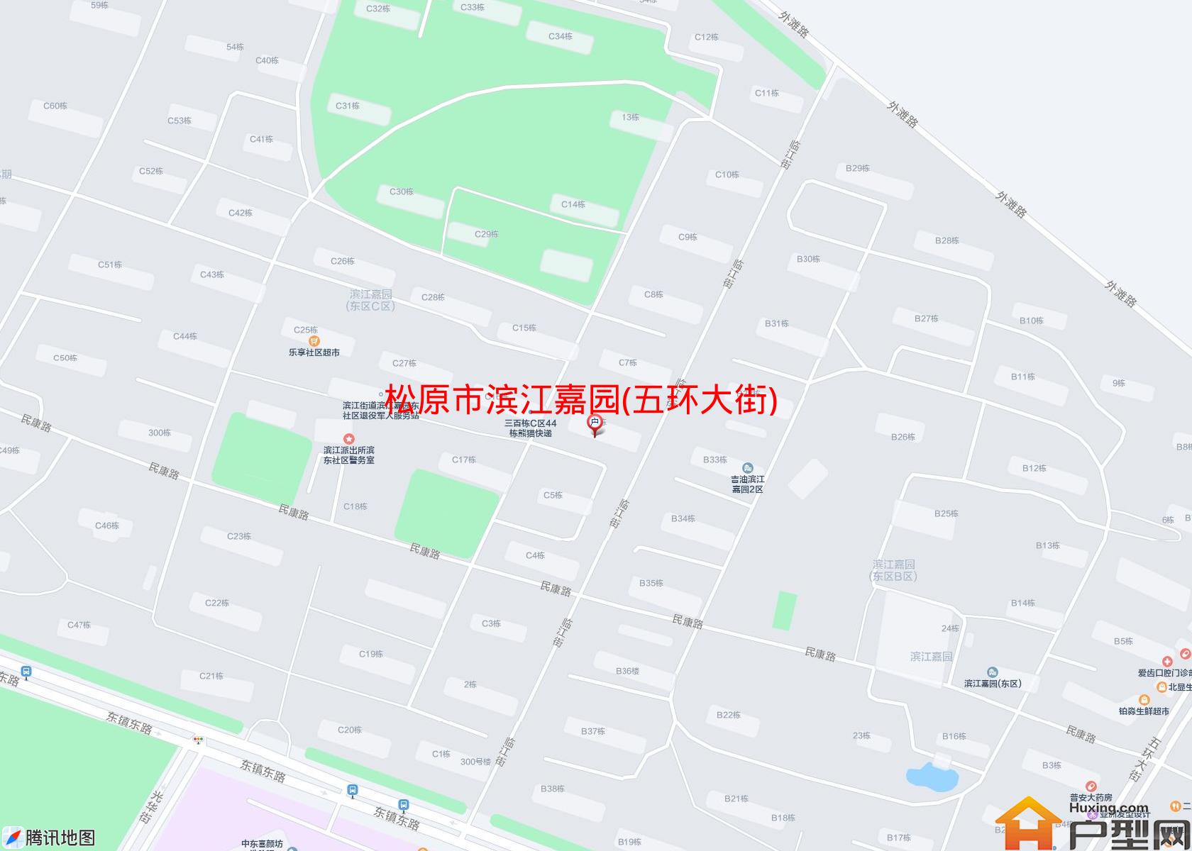 滨江嘉园(五环大街)小区 - 户型网