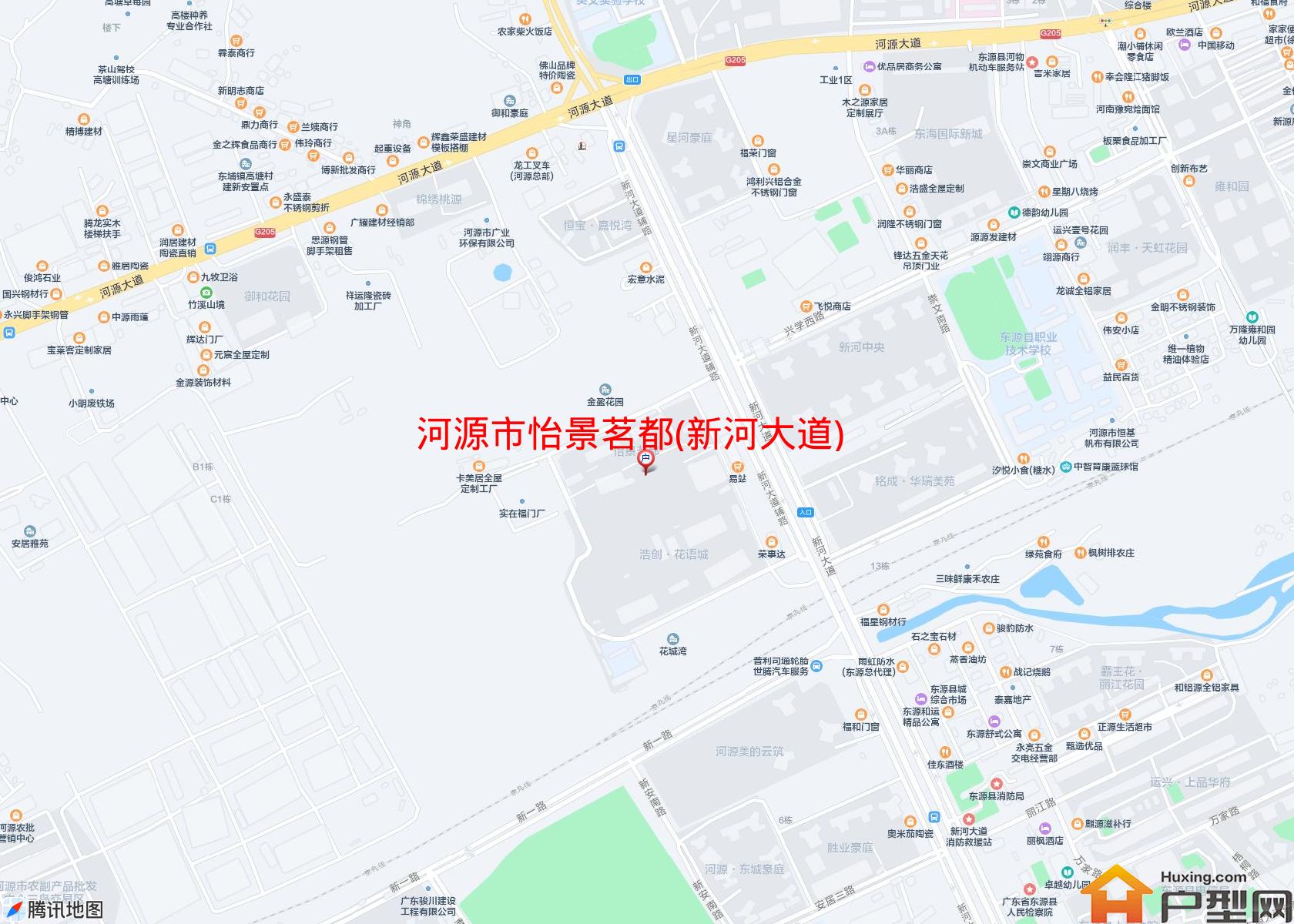 怡景茗都(新河大道)小区 - 户型网