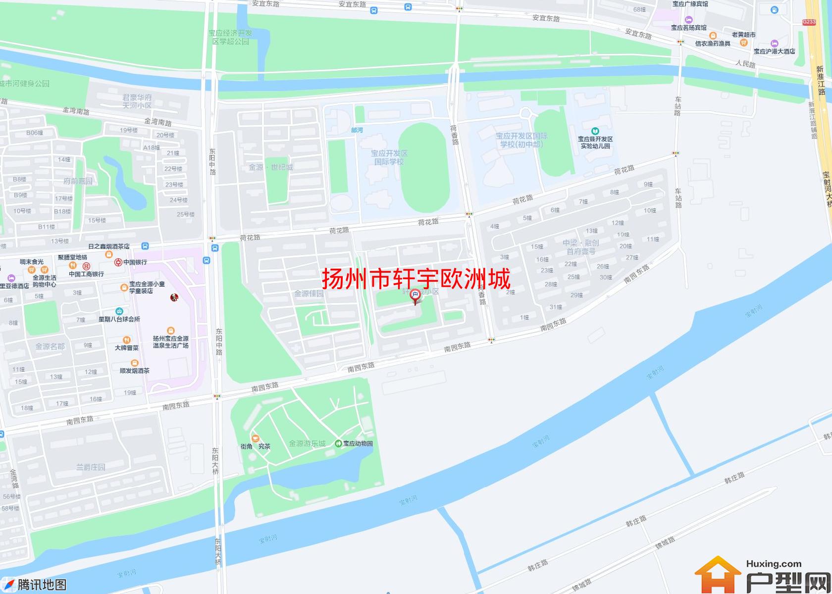 轩宇欧洲城小区 - 户型网