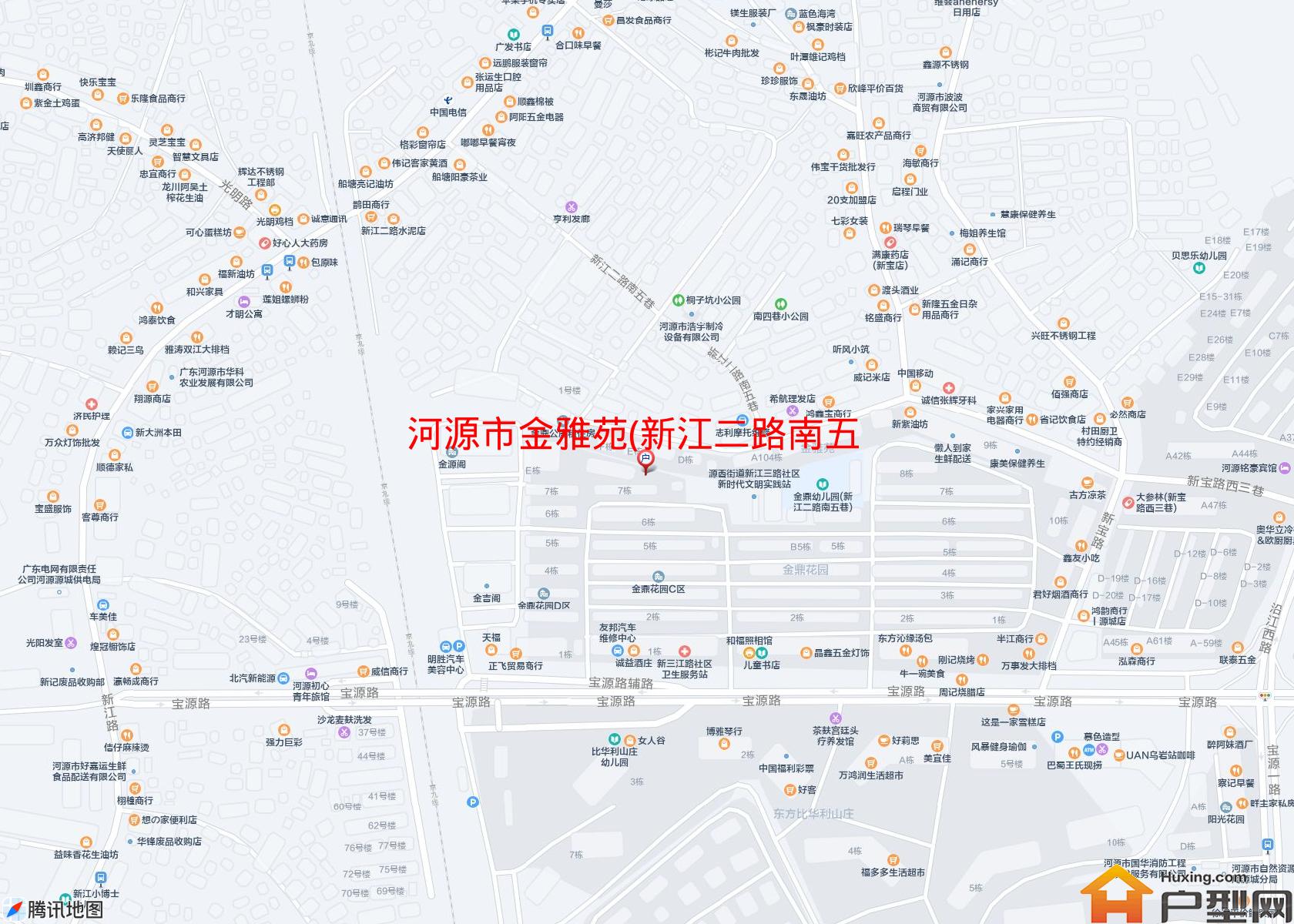 金雅苑(新江二路南五巷)小区 - 户型网