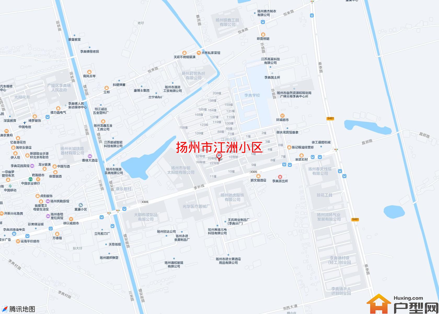 江洲小区小区 - 户型网
