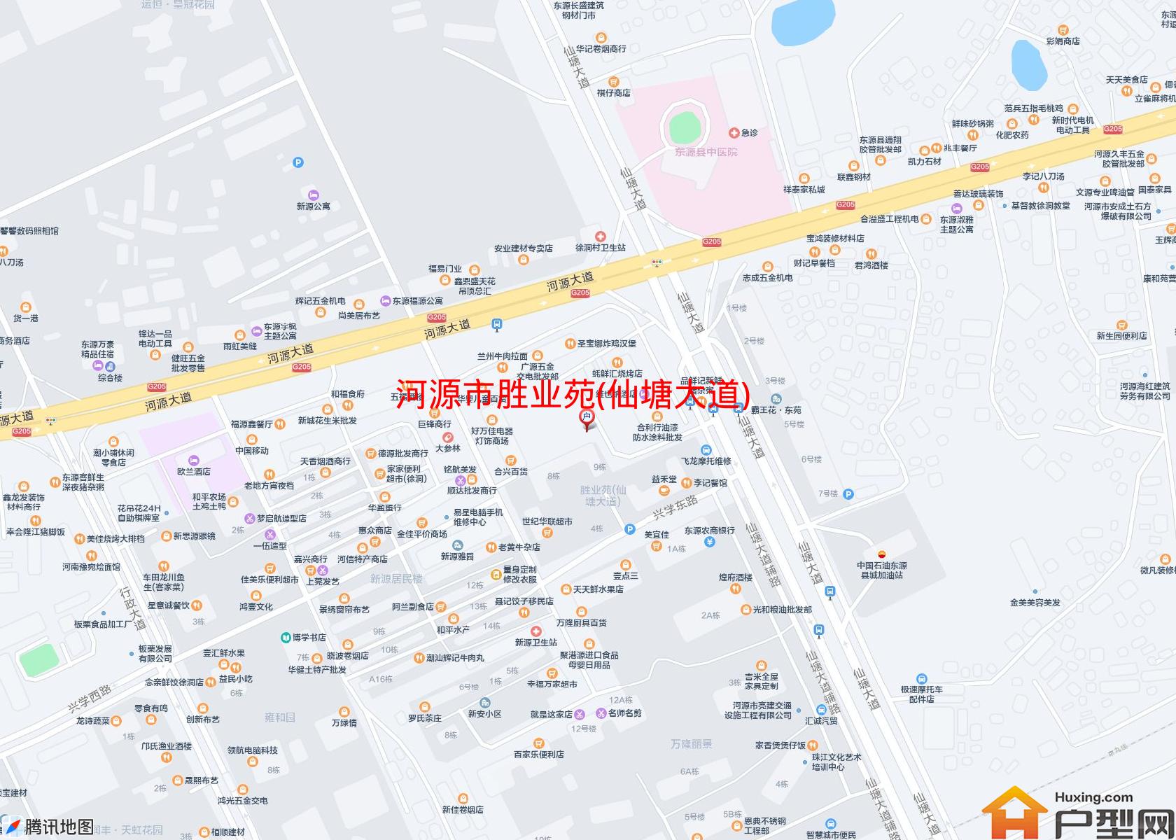 胜业苑(仙塘大道)小区 - 户型网