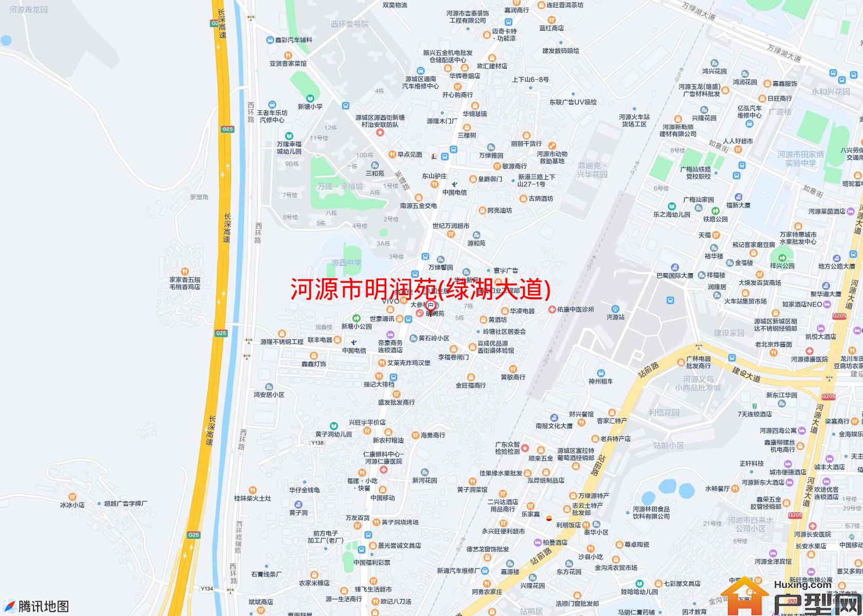 明润苑(绿湖大道)小区 - 户型网