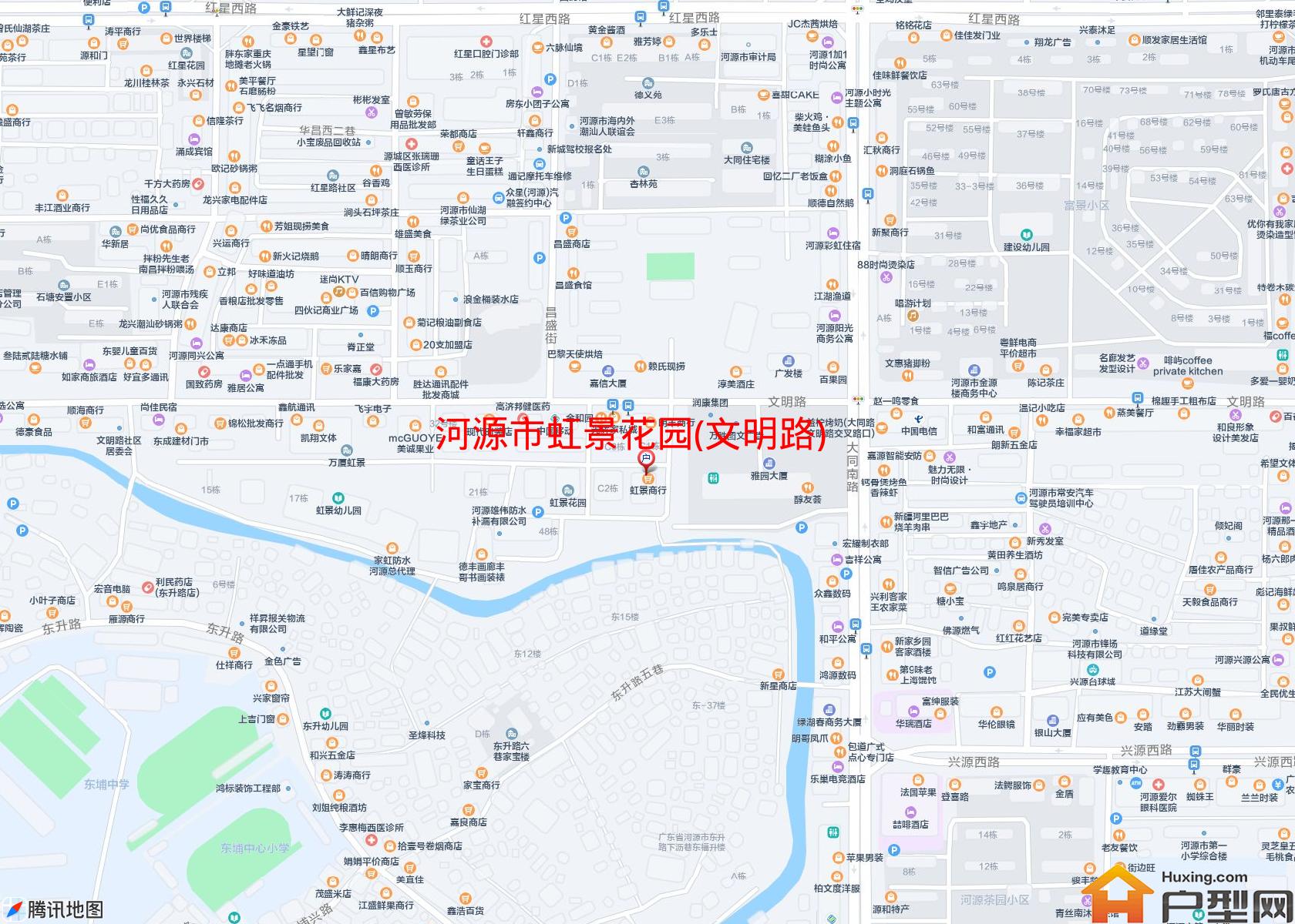 虹景花园(文明路)小区 - 户型网