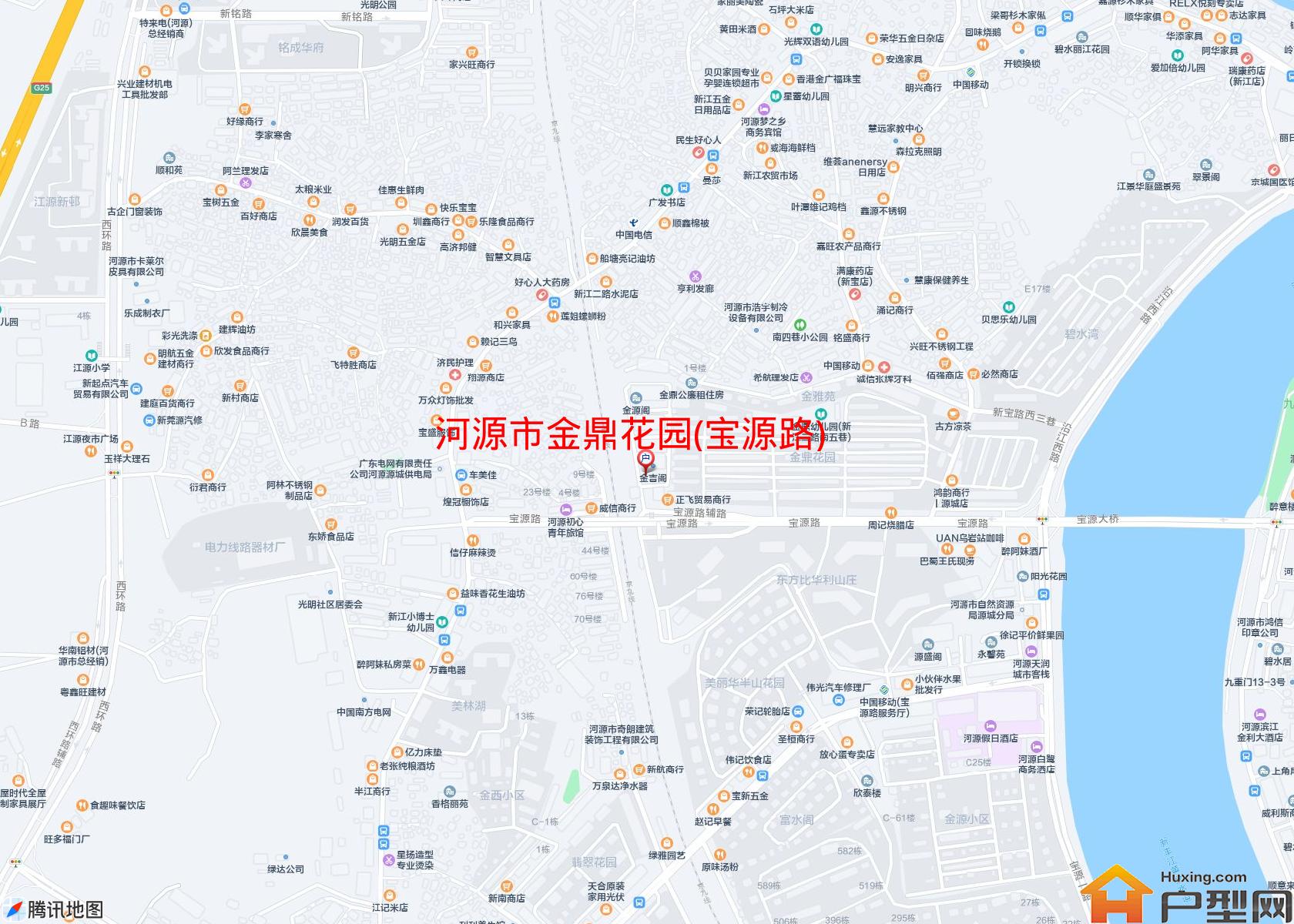 金鼎花园(宝源路)小区 - 户型网