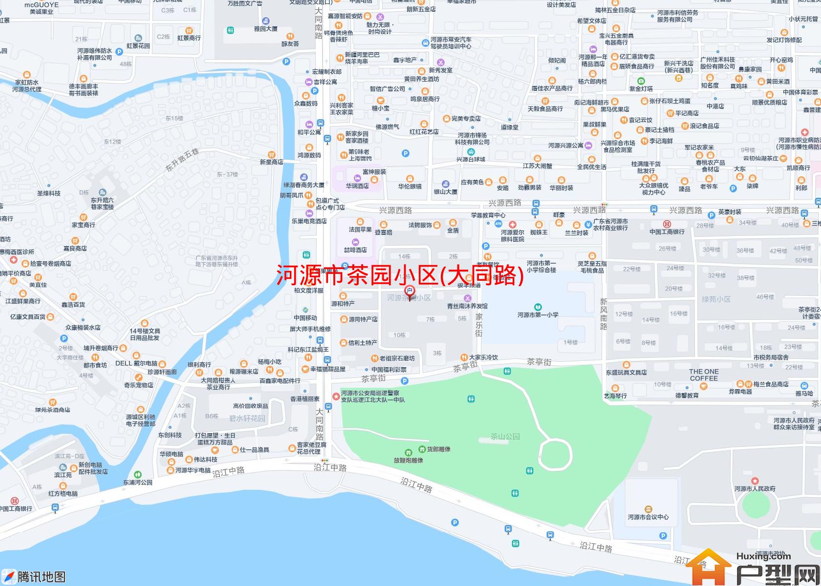 茶园小区(大同路)小区 - 户型网