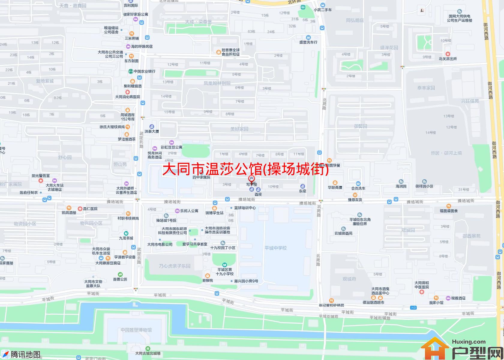 温莎公馆(操场城街)小区 - 户型网