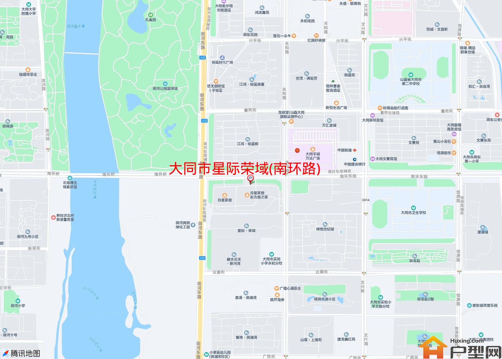 星际荣域(南环路)小区 - 户型网