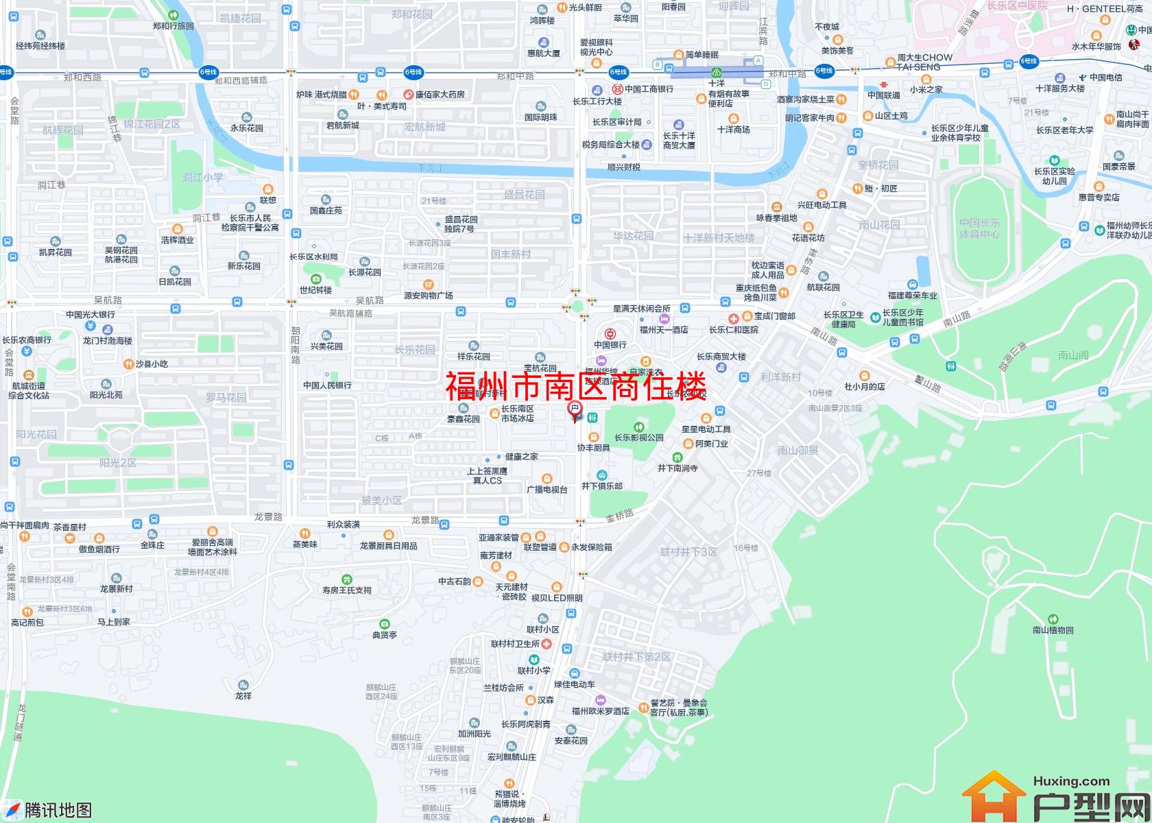 南区商住楼小区 - 户型网