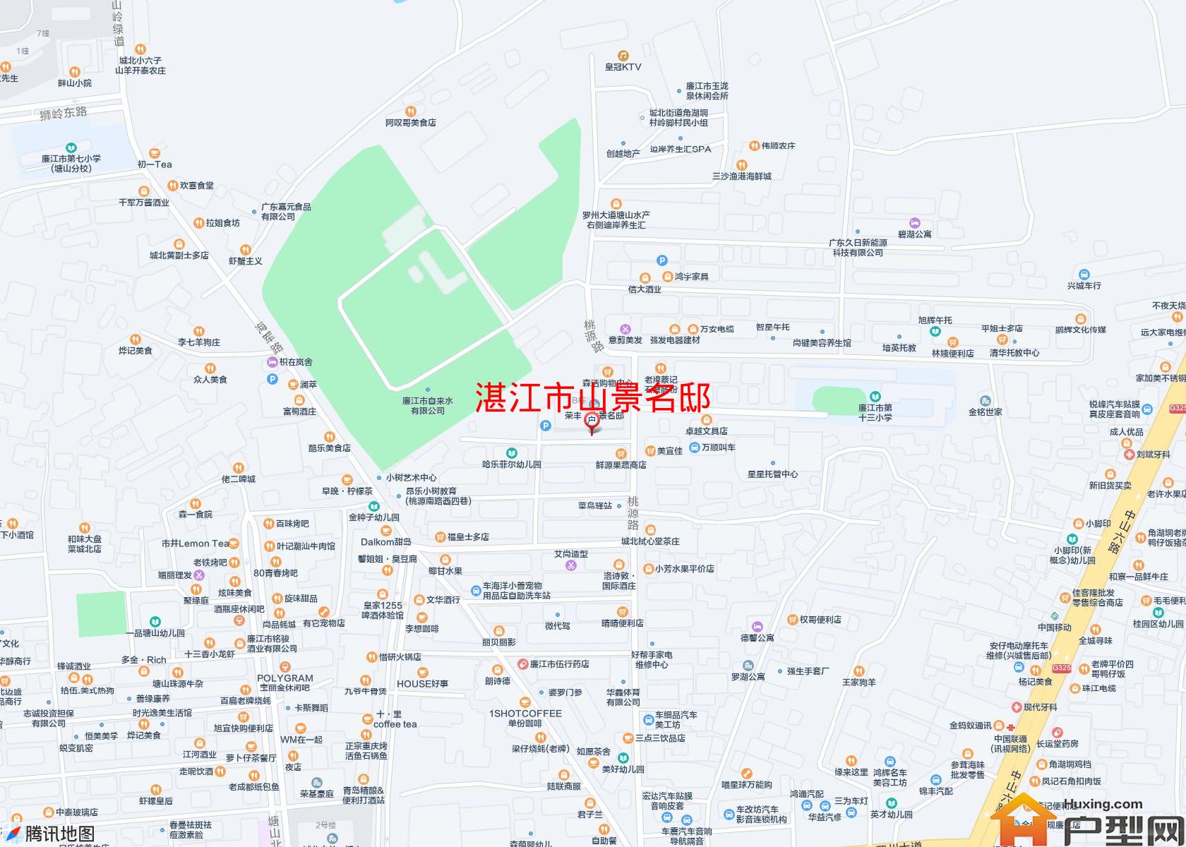 山景名邸小区 - 户型网