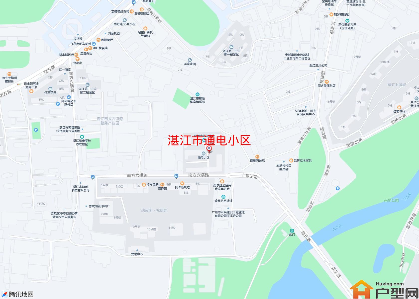 通电小区小区 - 户型网