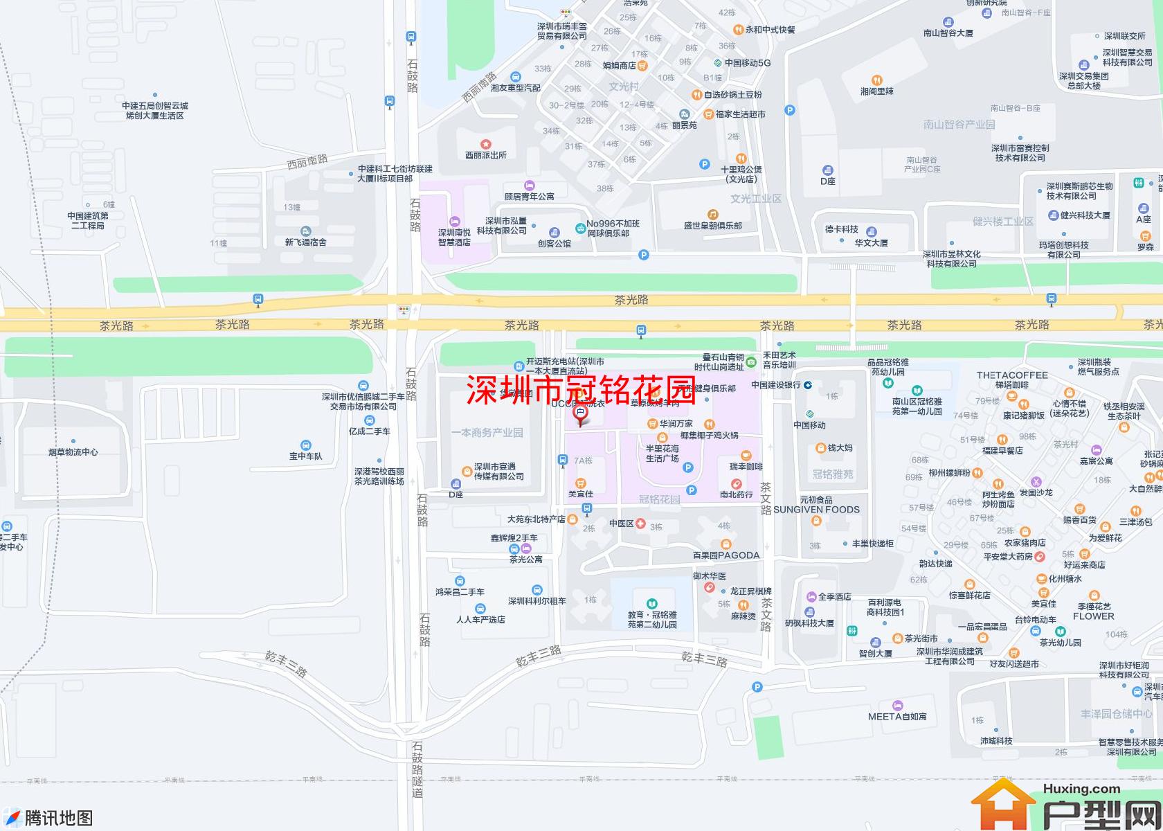 冠铭花园小区 - 户型网